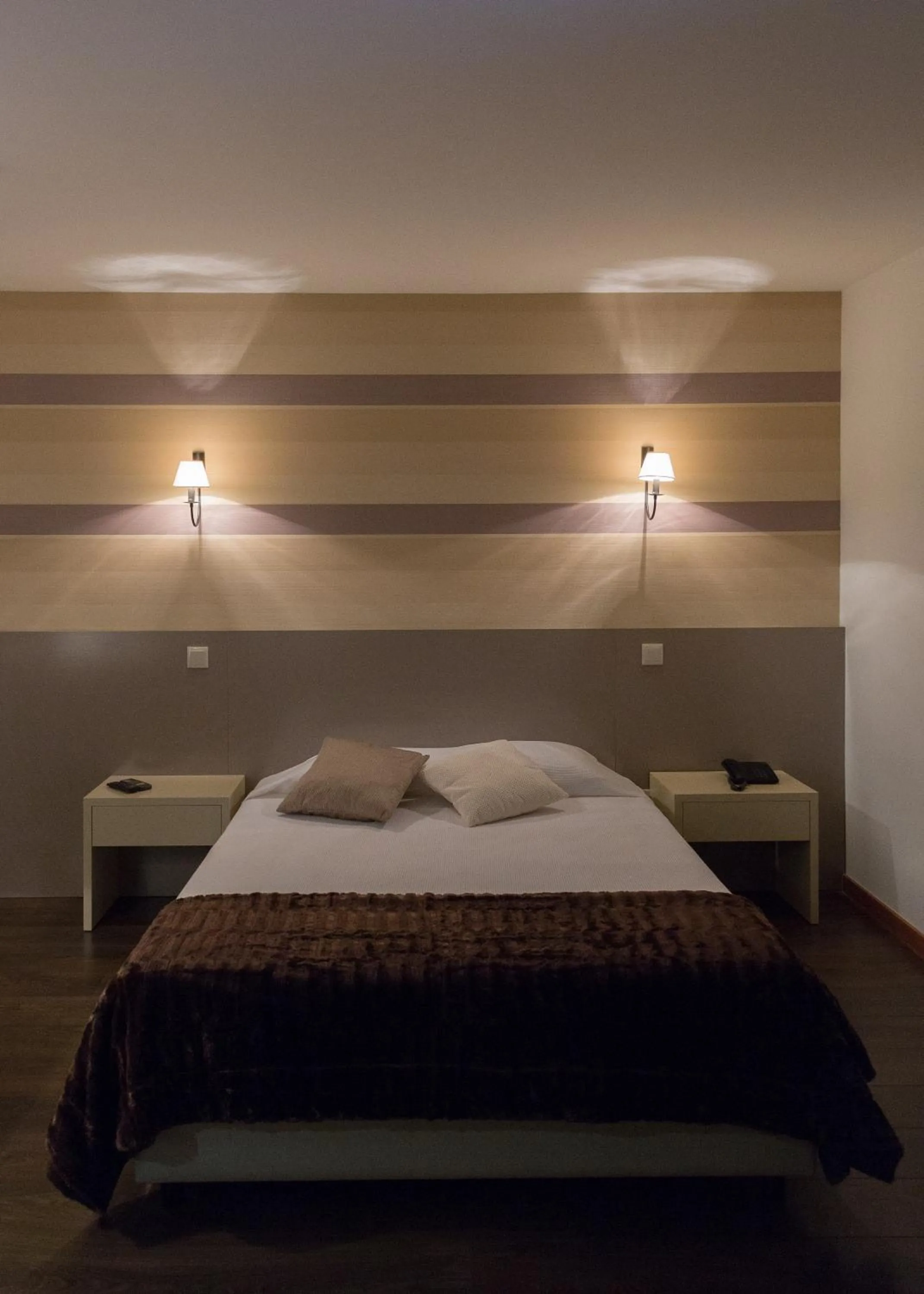 Bedroom, Bed in Troia Hotel