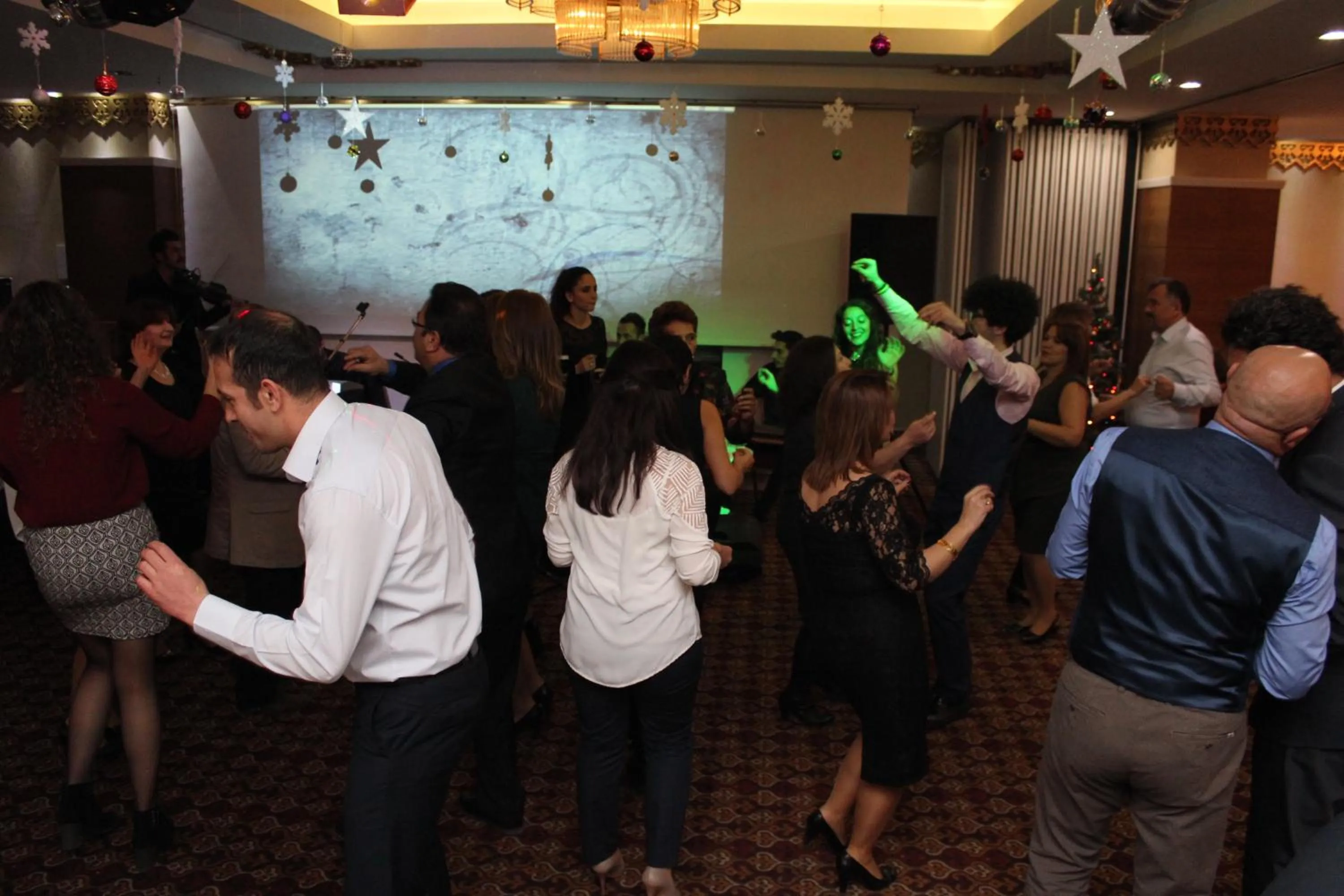 group of guests in Sivas Revag Otel