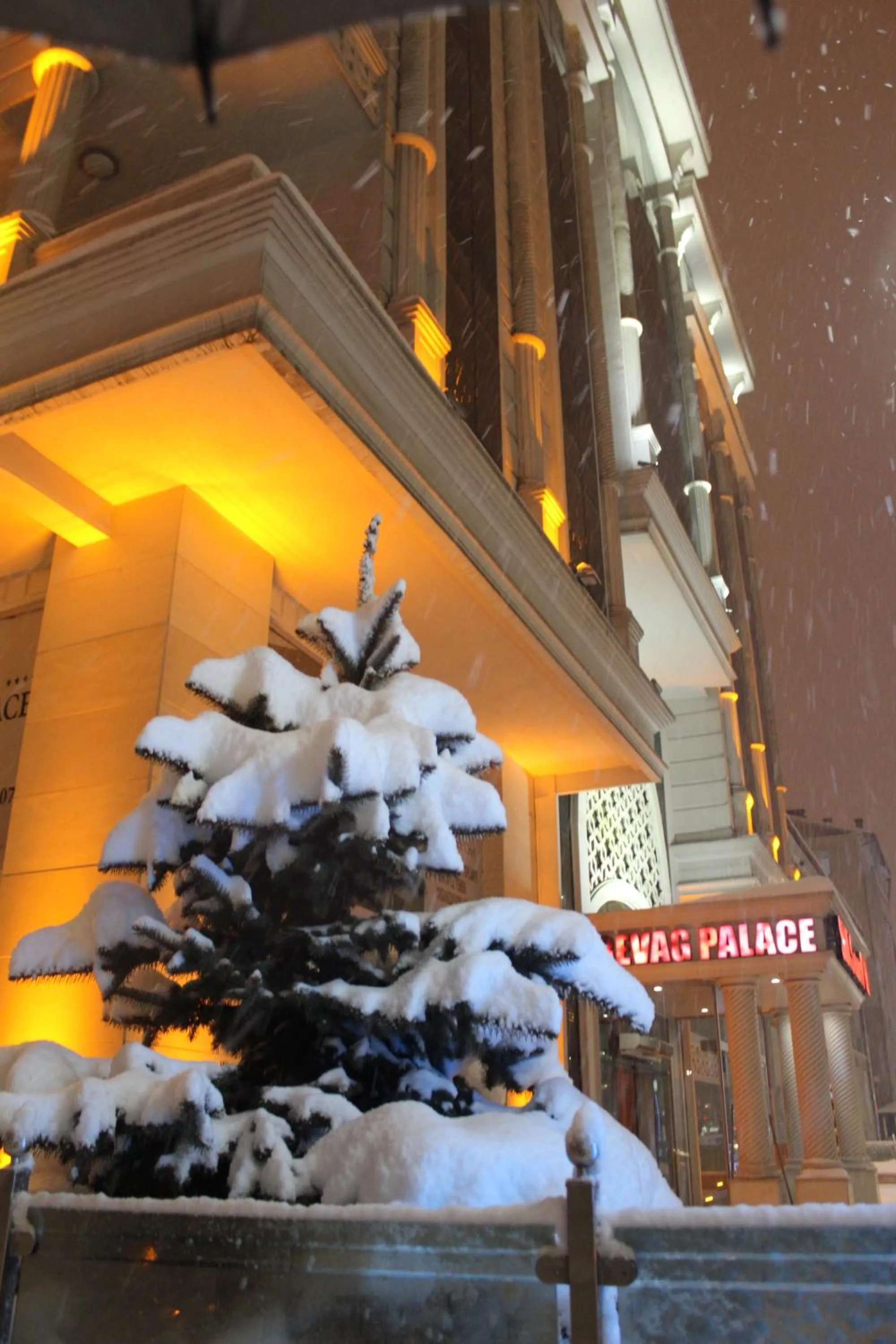 Winter in Sivas Revag Otel