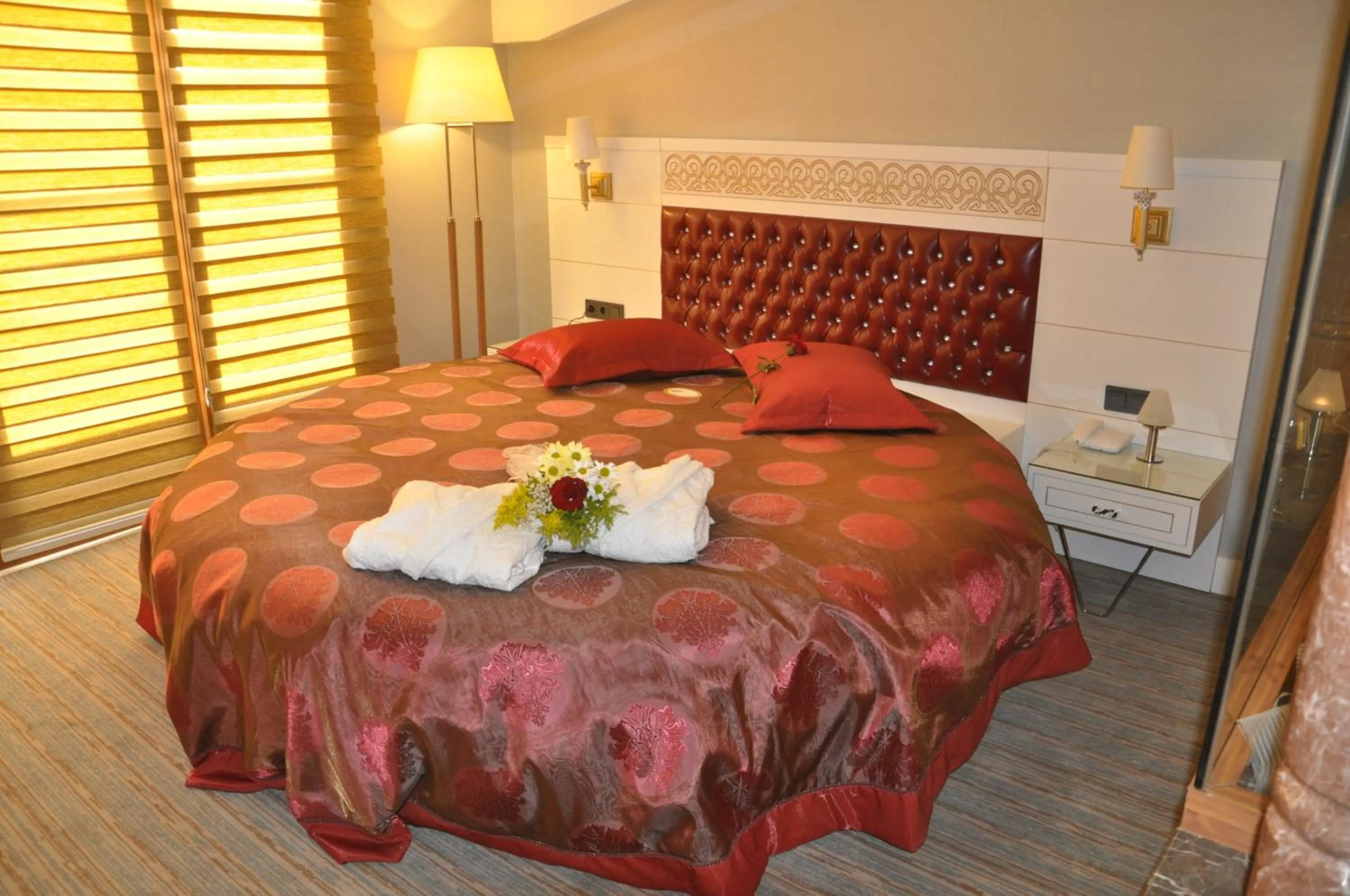 Bed in Sivas Revag Otel