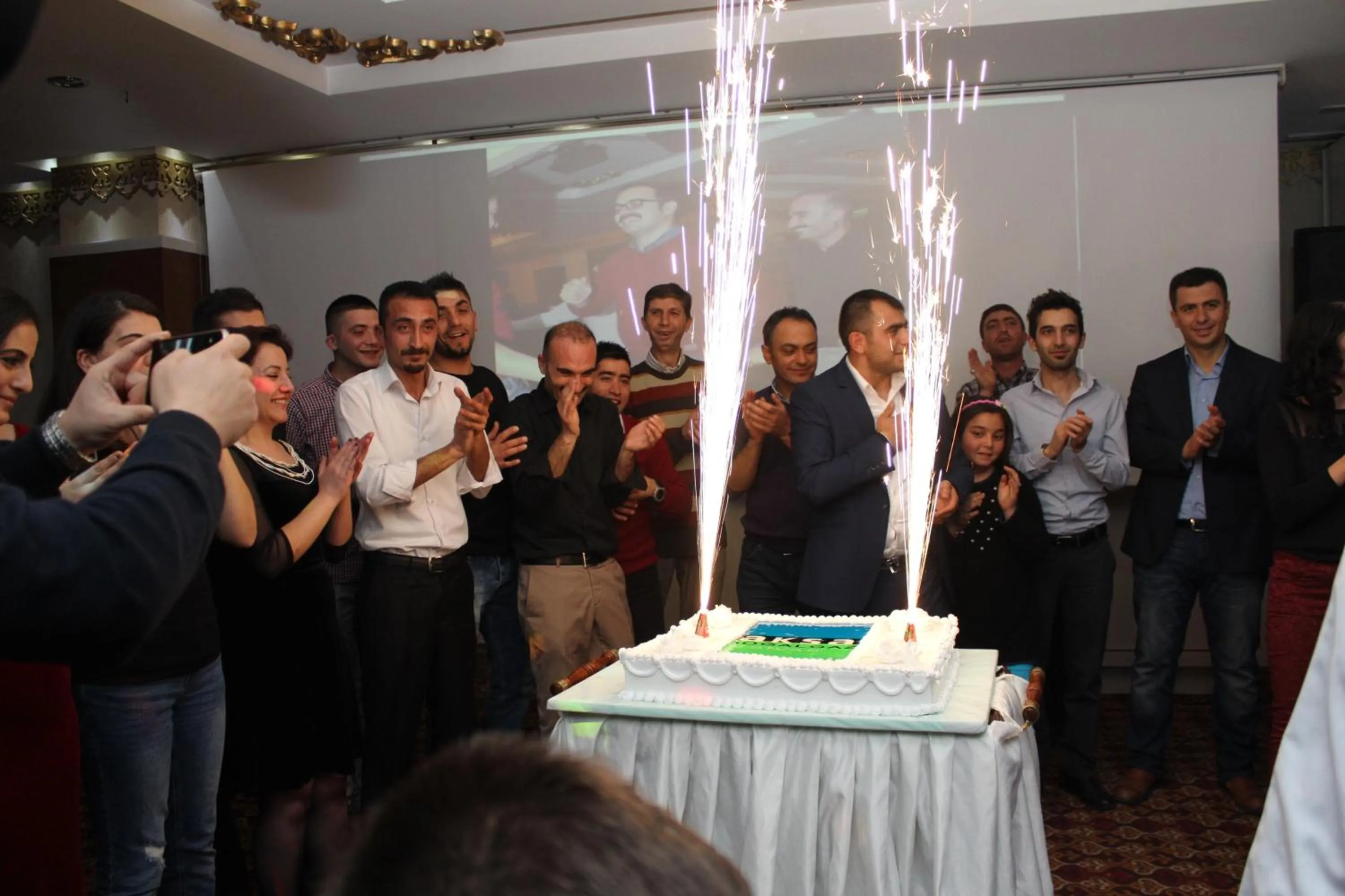 Family in Sivas Revag Otel