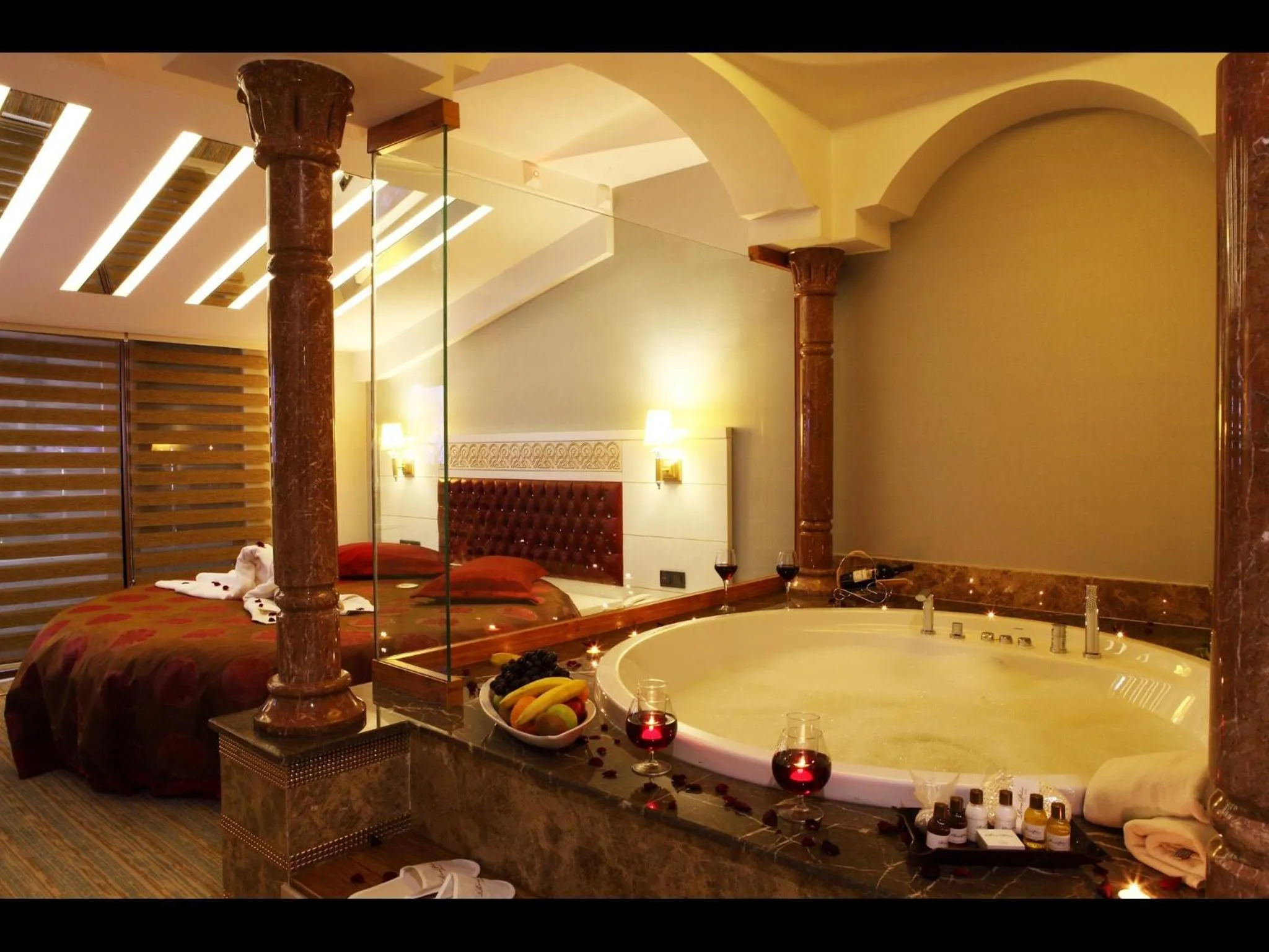 Bed in Sivas Revag Otel