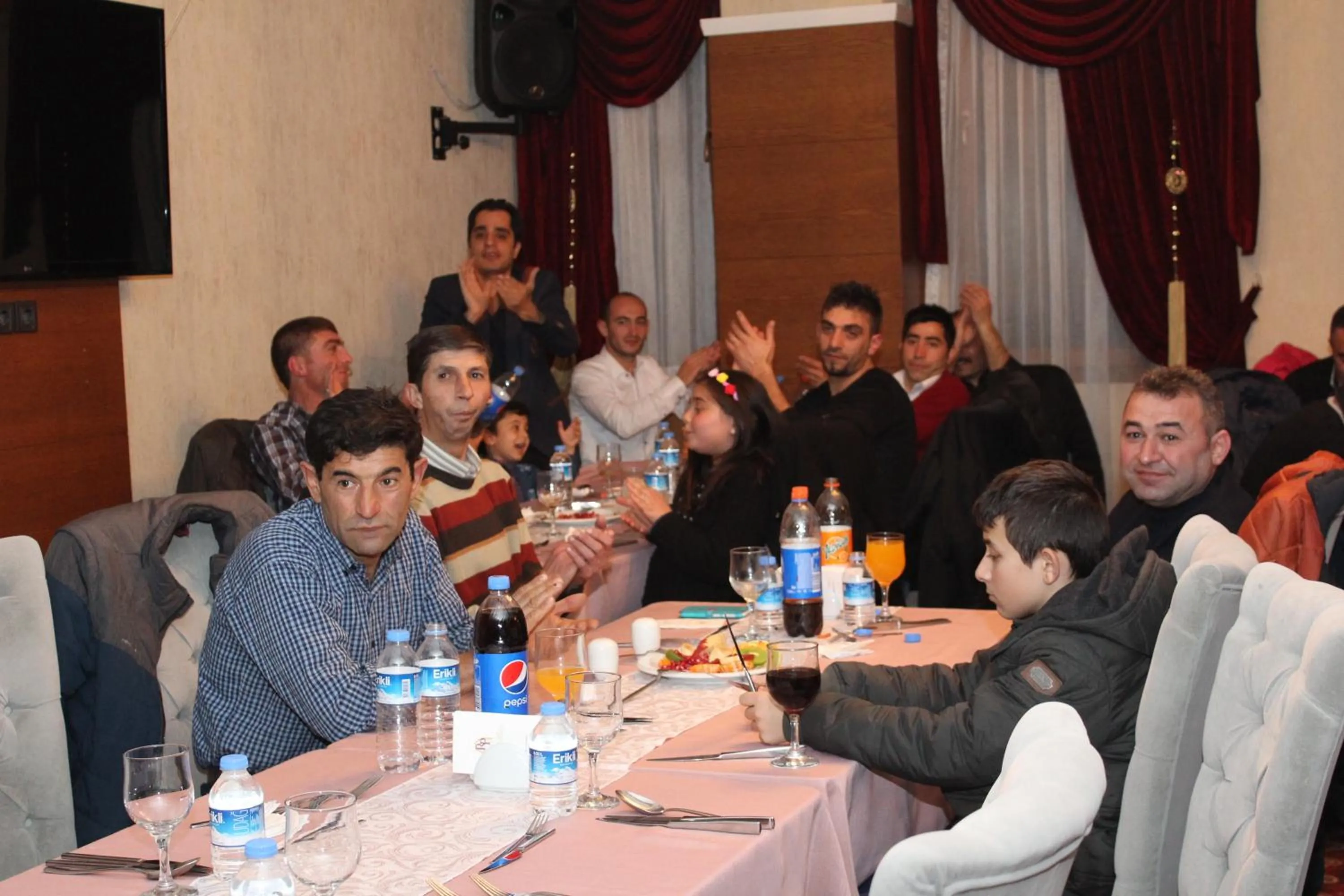 Family in Sivas Revag Otel