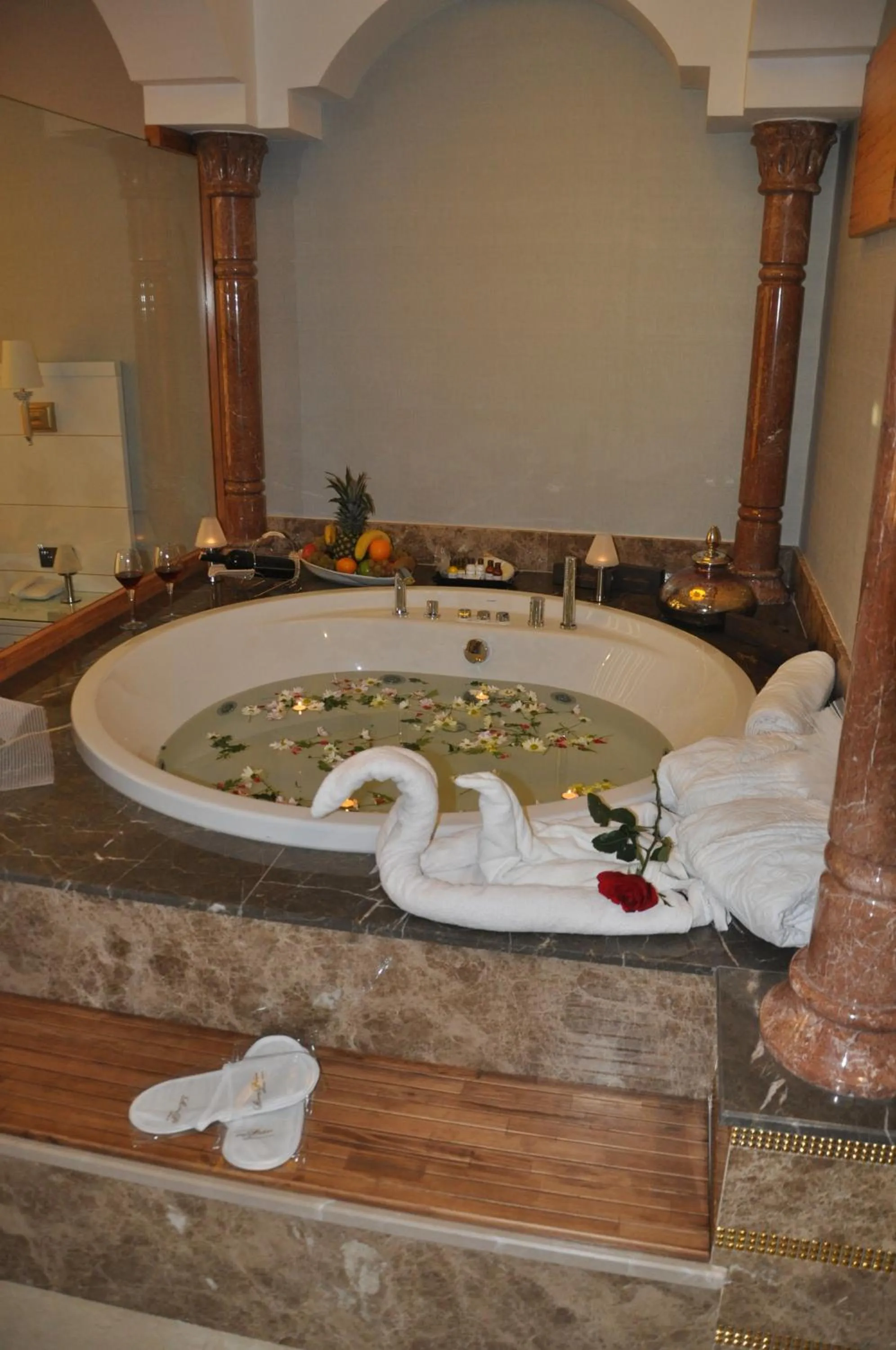 Decorative detail in Sivas Revag Otel