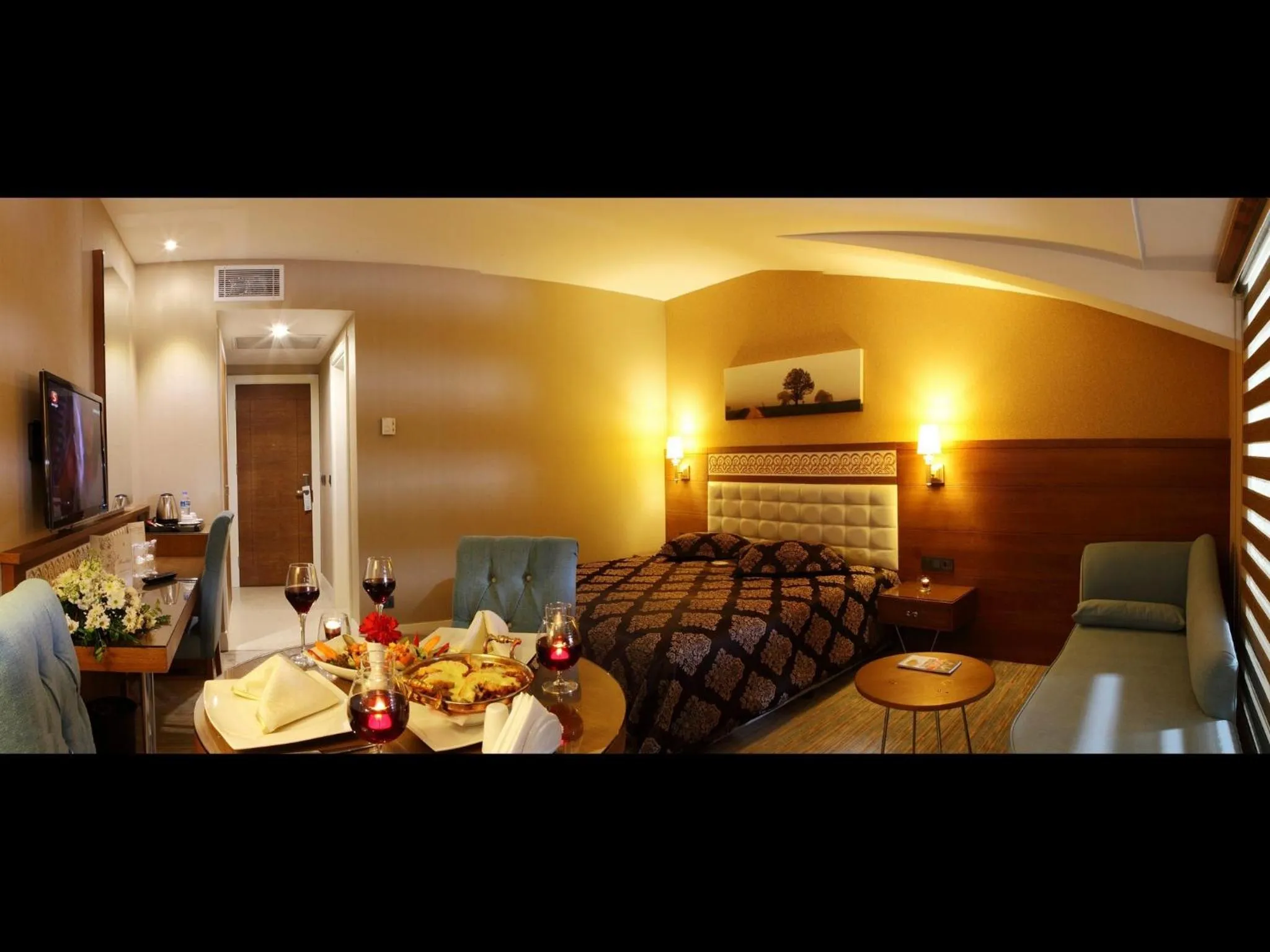 Bed in Sivas Revag Otel