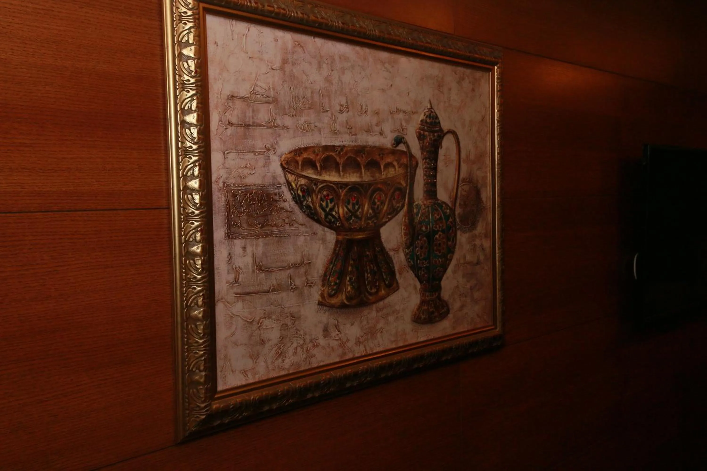 Decorative detail in Sivas Revag Otel