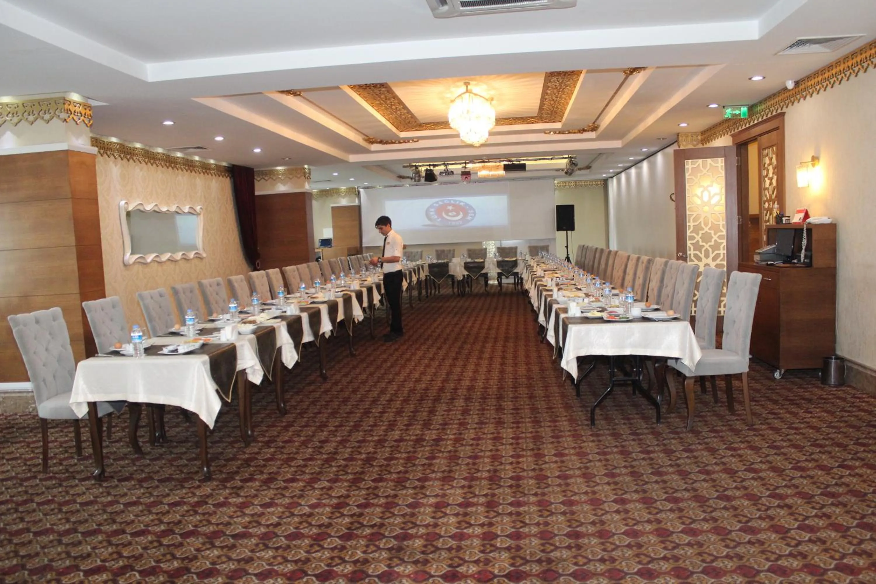 Area and facilities in Sivas Revag Otel