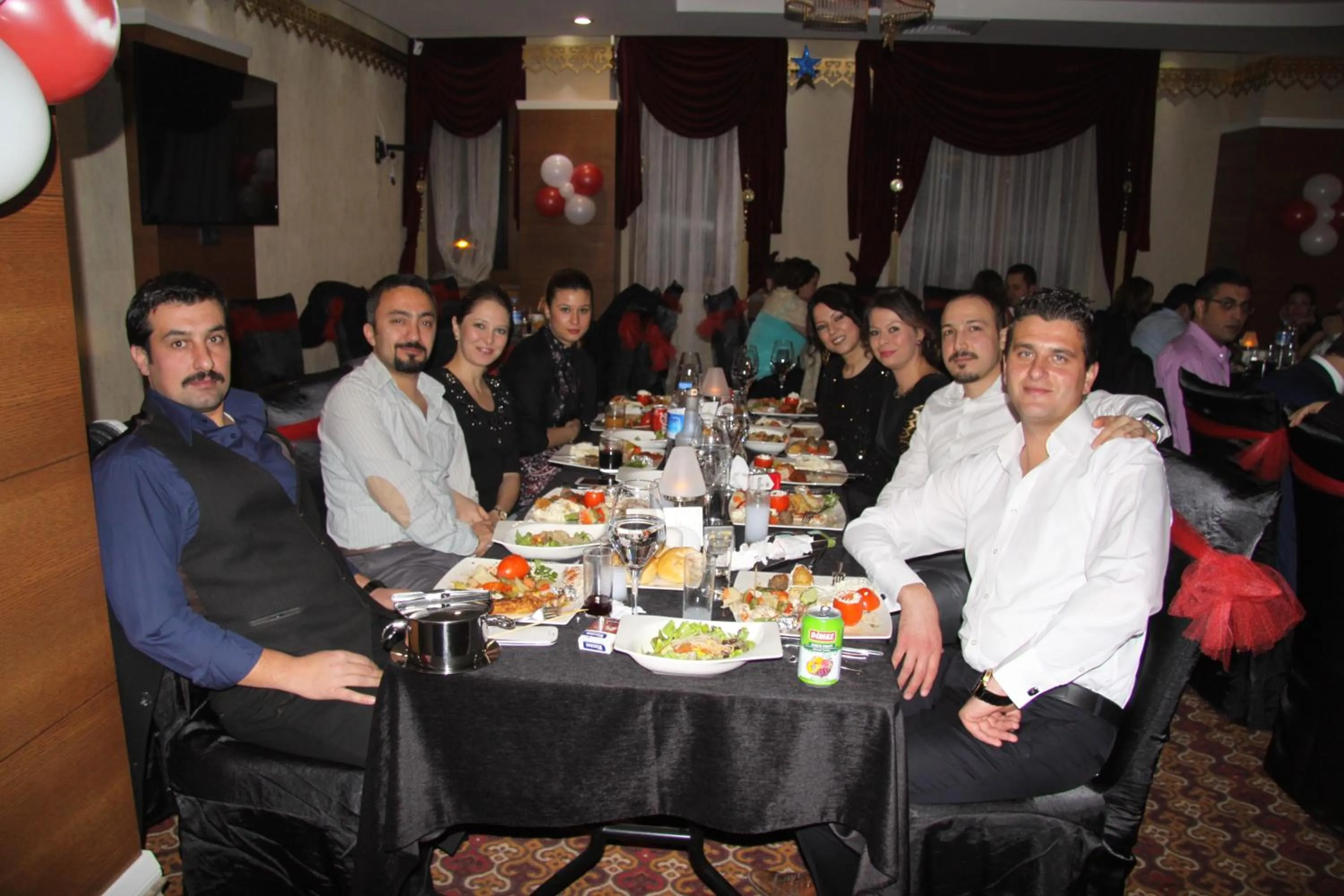 Family in Sivas Revag Otel