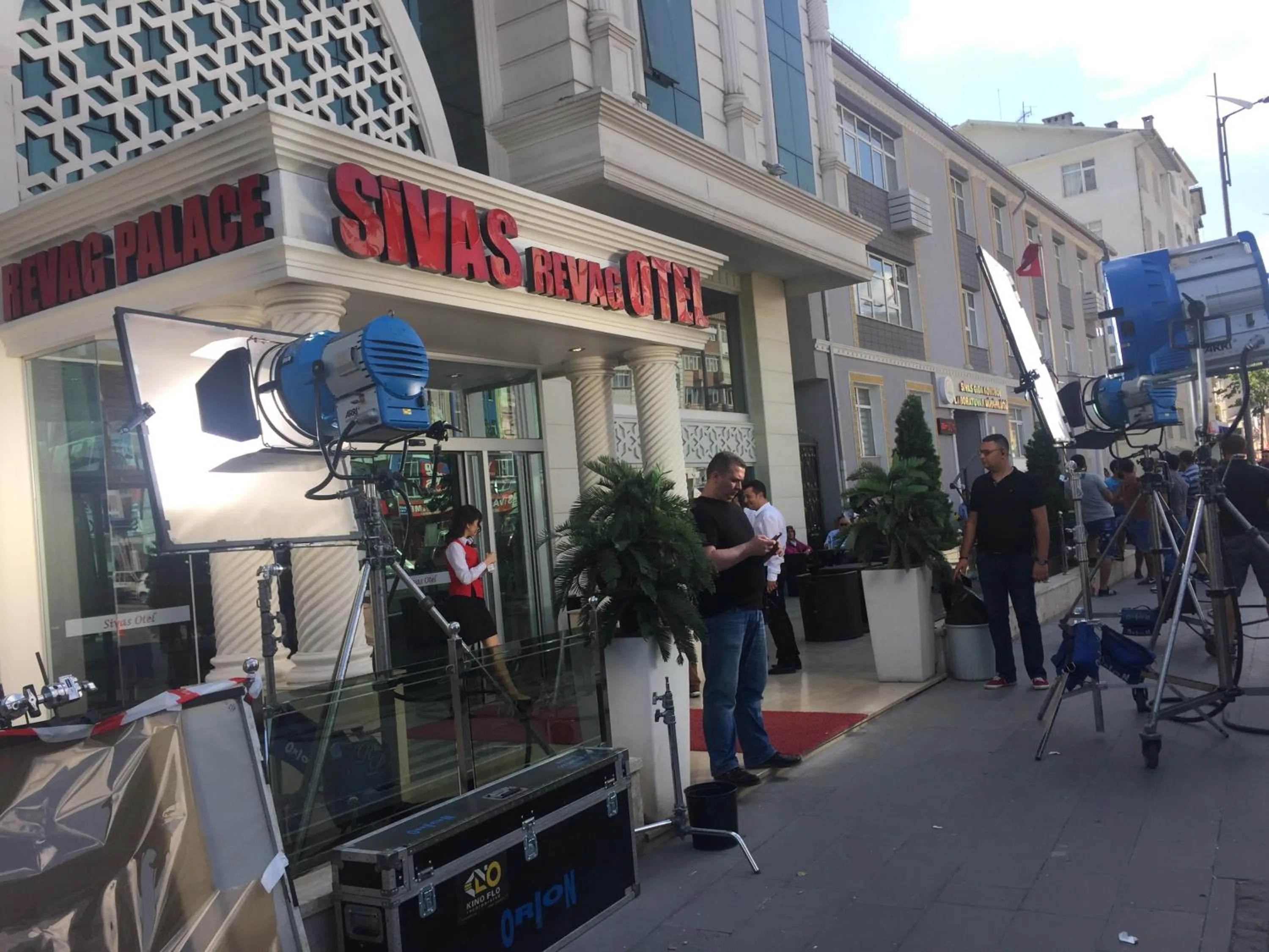 Entertainment in Sivas Revag Otel