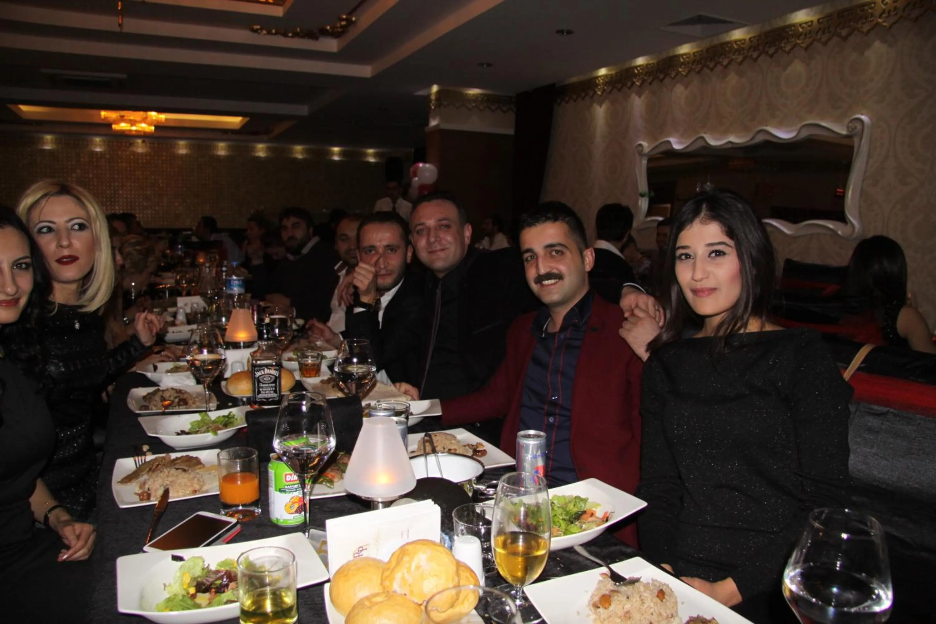 Evening entertainment in Sivas Revag Otel