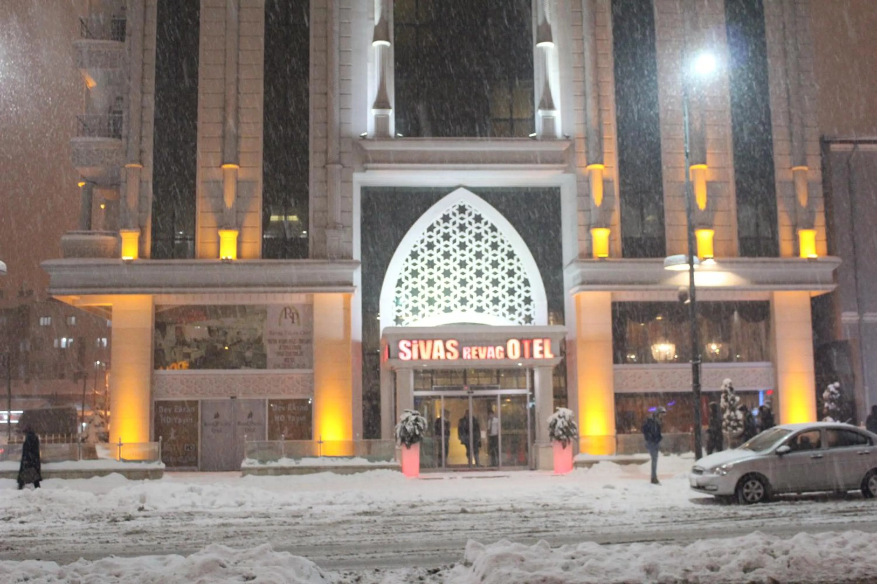 Neighbourhood in Sivas Revag Otel