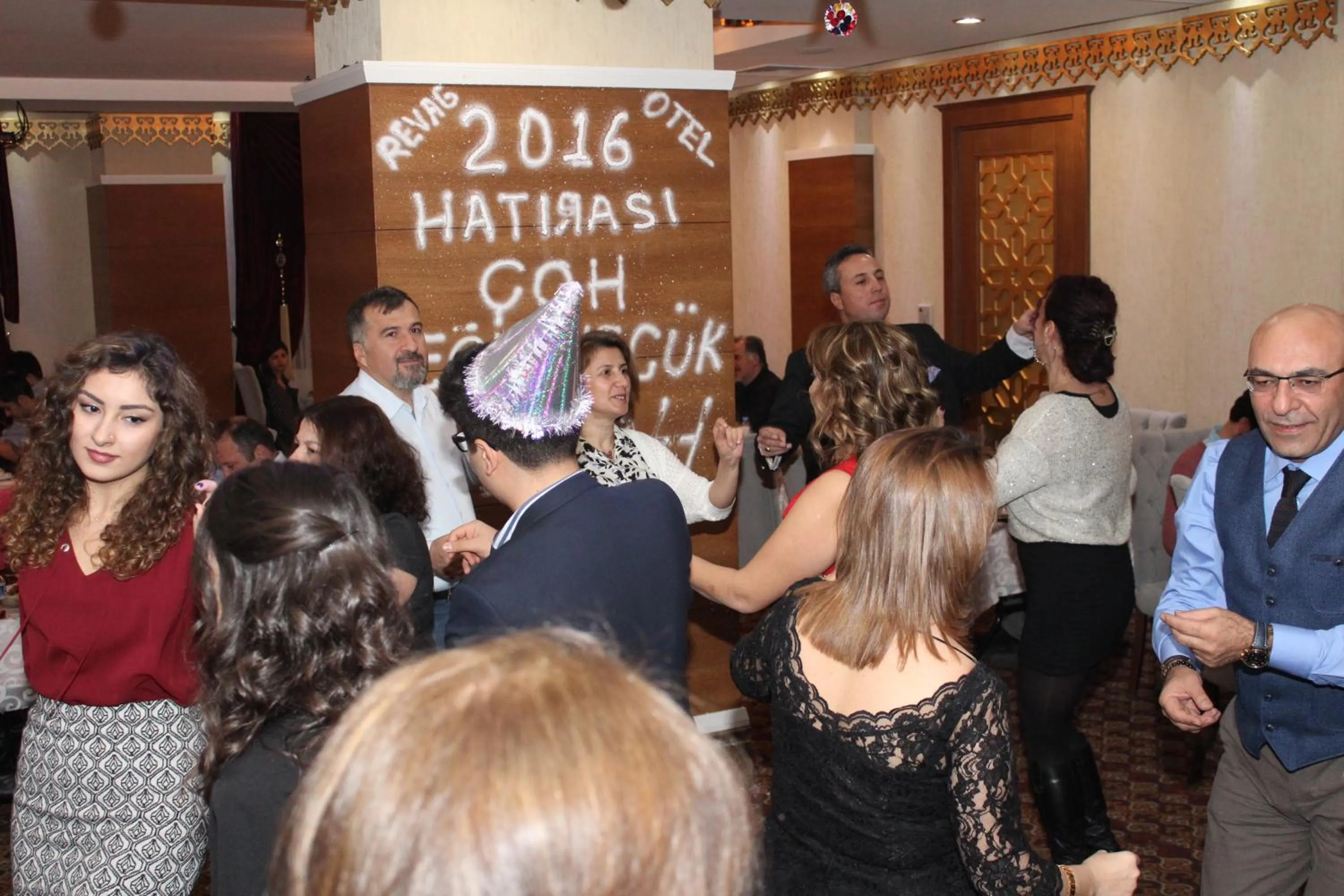 Family in Sivas Revag Otel