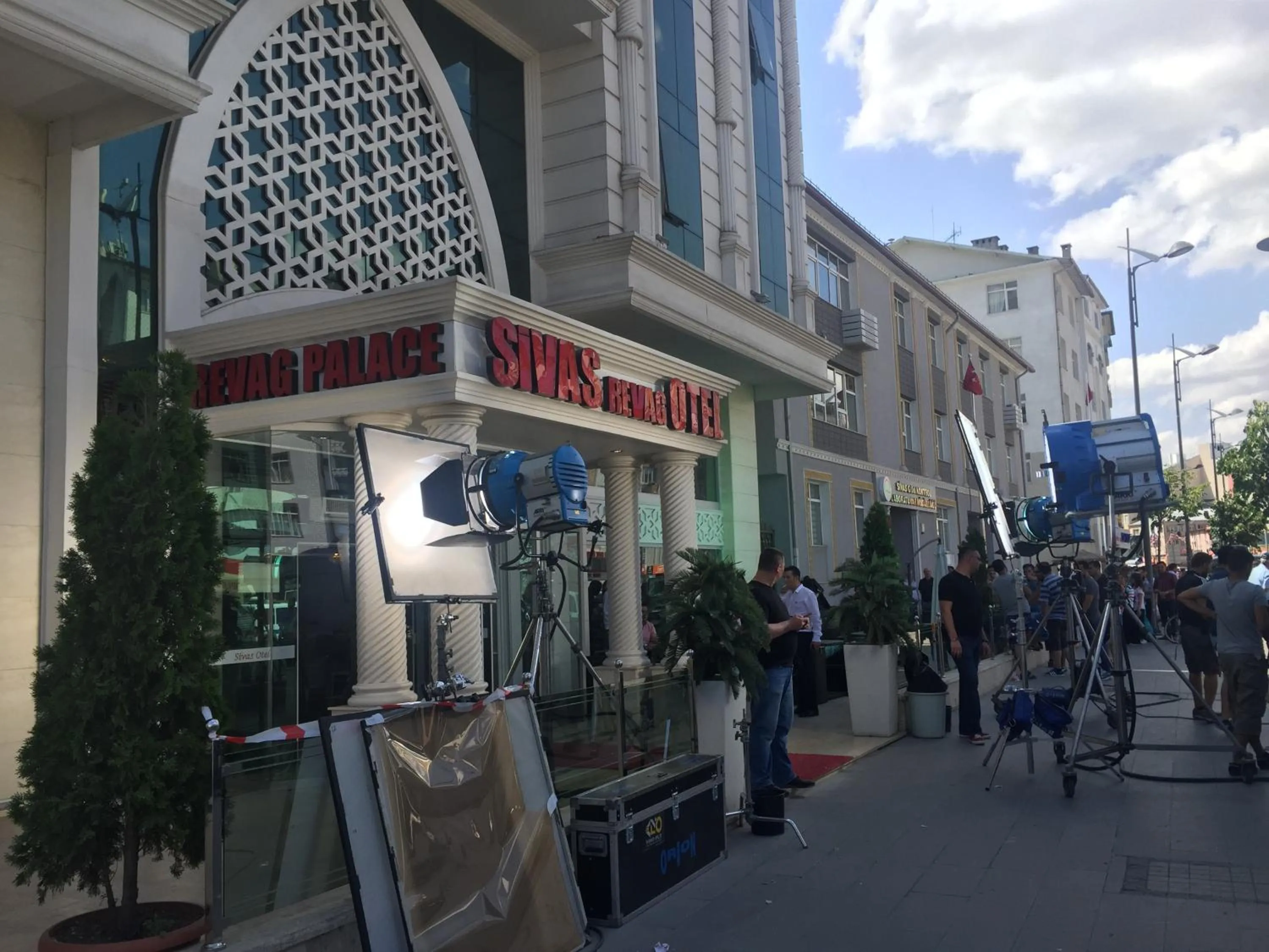 Area and facilities in Sivas Revag Otel