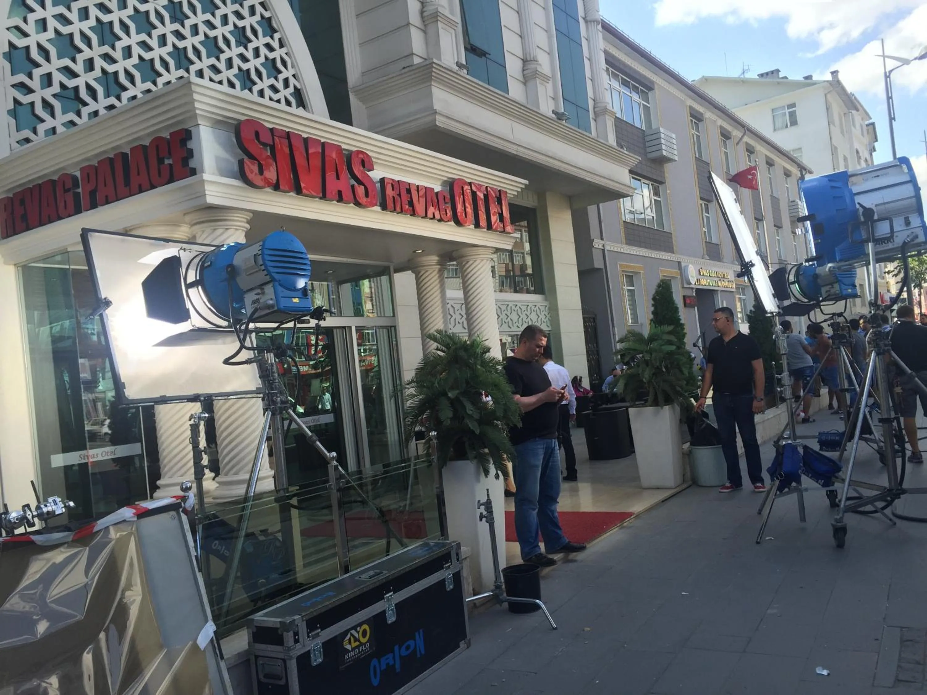 Game Room in Sivas Revag Otel