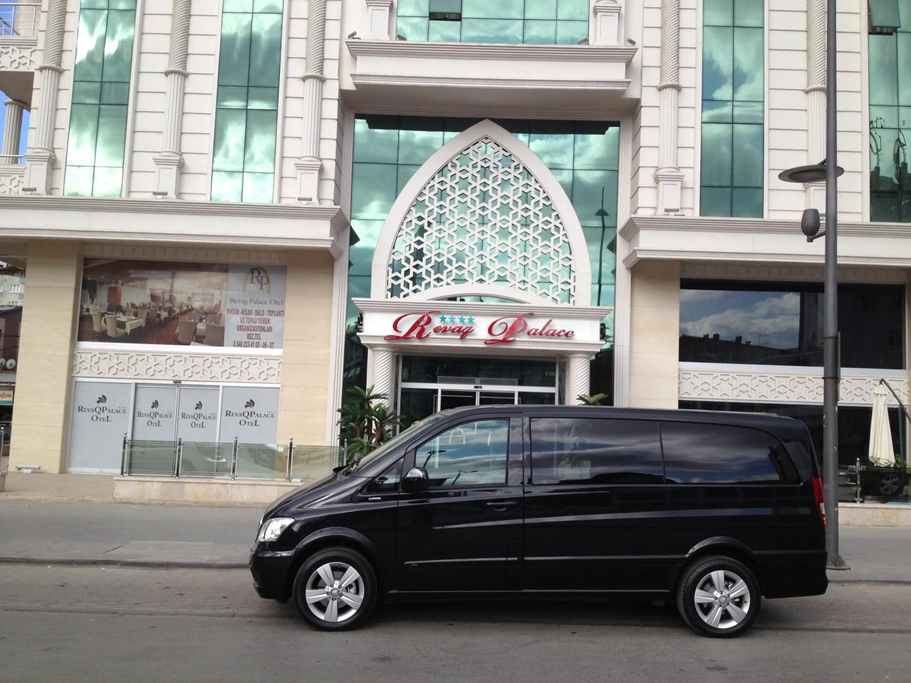 Business facilities in Sivas Revag Otel