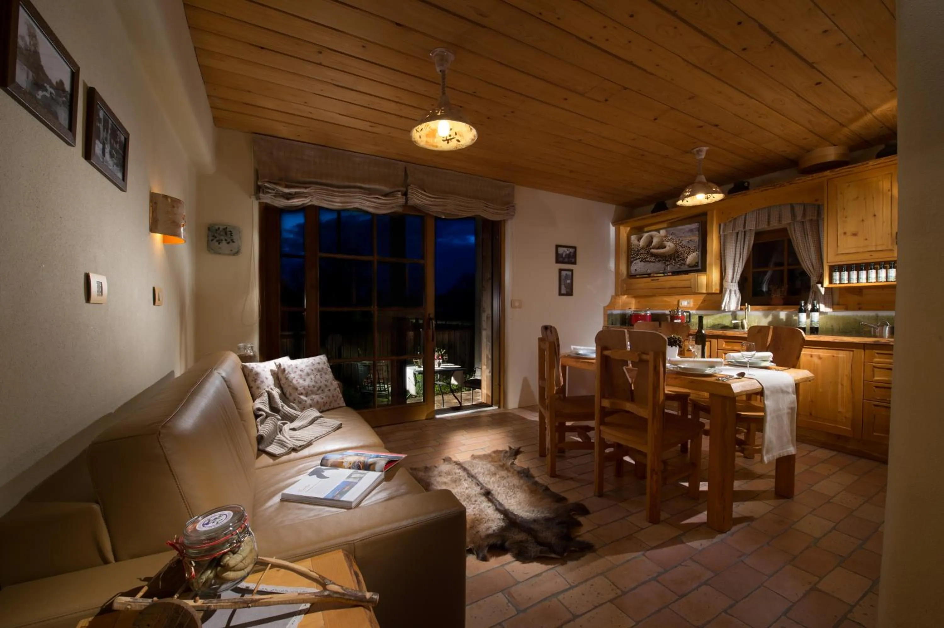 One-Bedroom Apartment with Terrace in Bio Apartments Trnulja