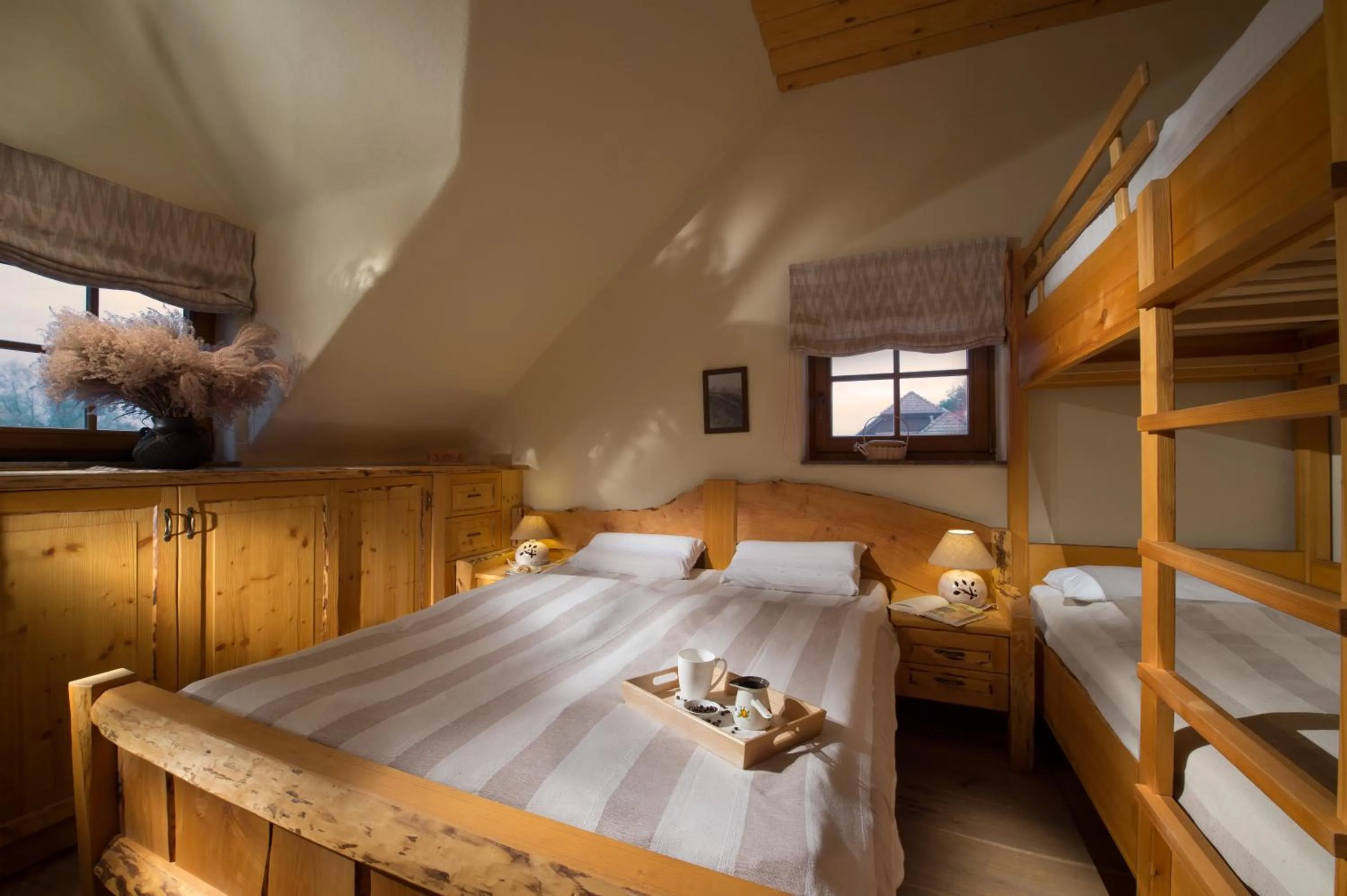 Comfort One-Bedroom Apartment in Bio Apartments Trnulja