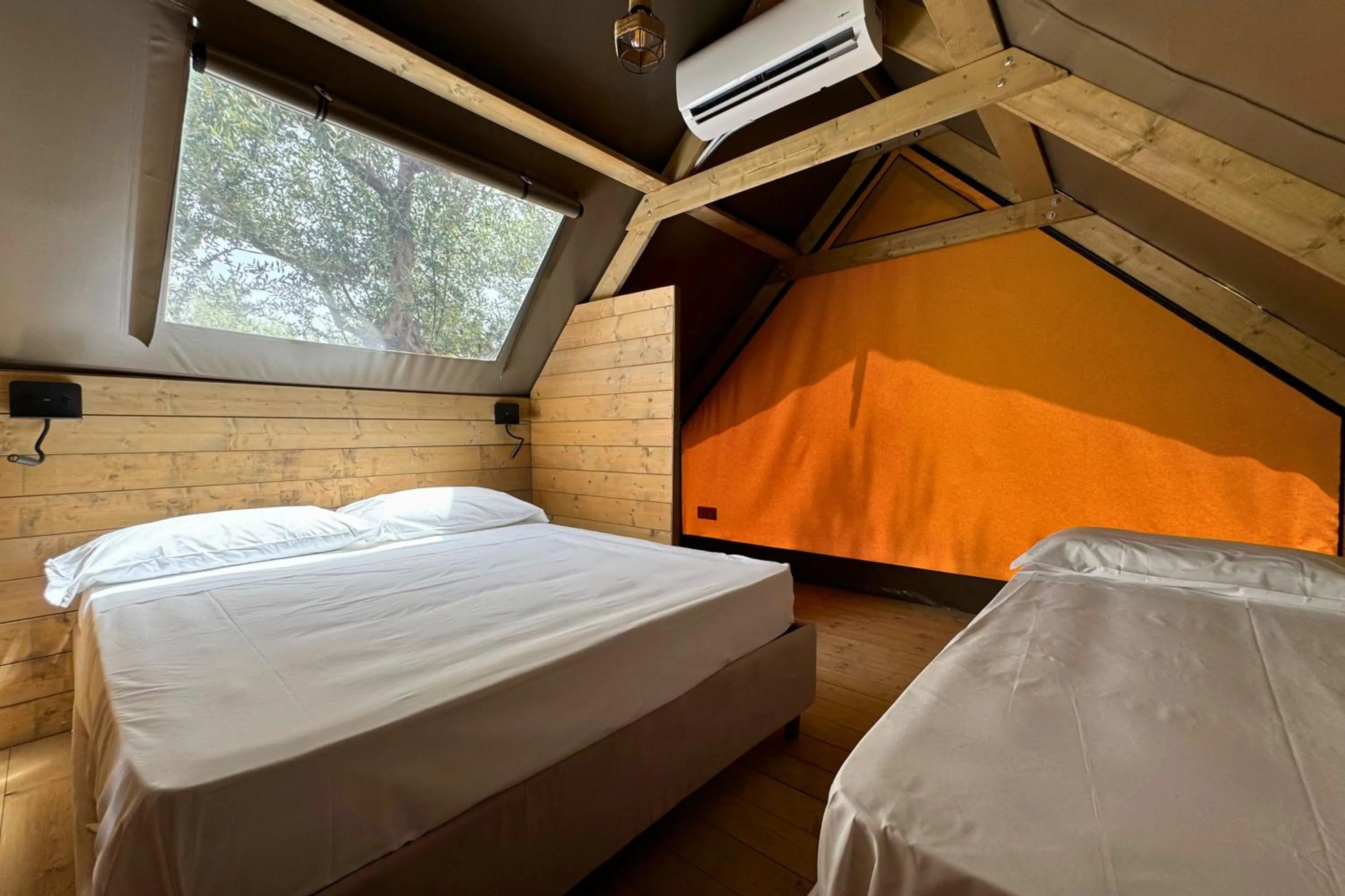Bed in Hostel & Glamping Santa Fortunata