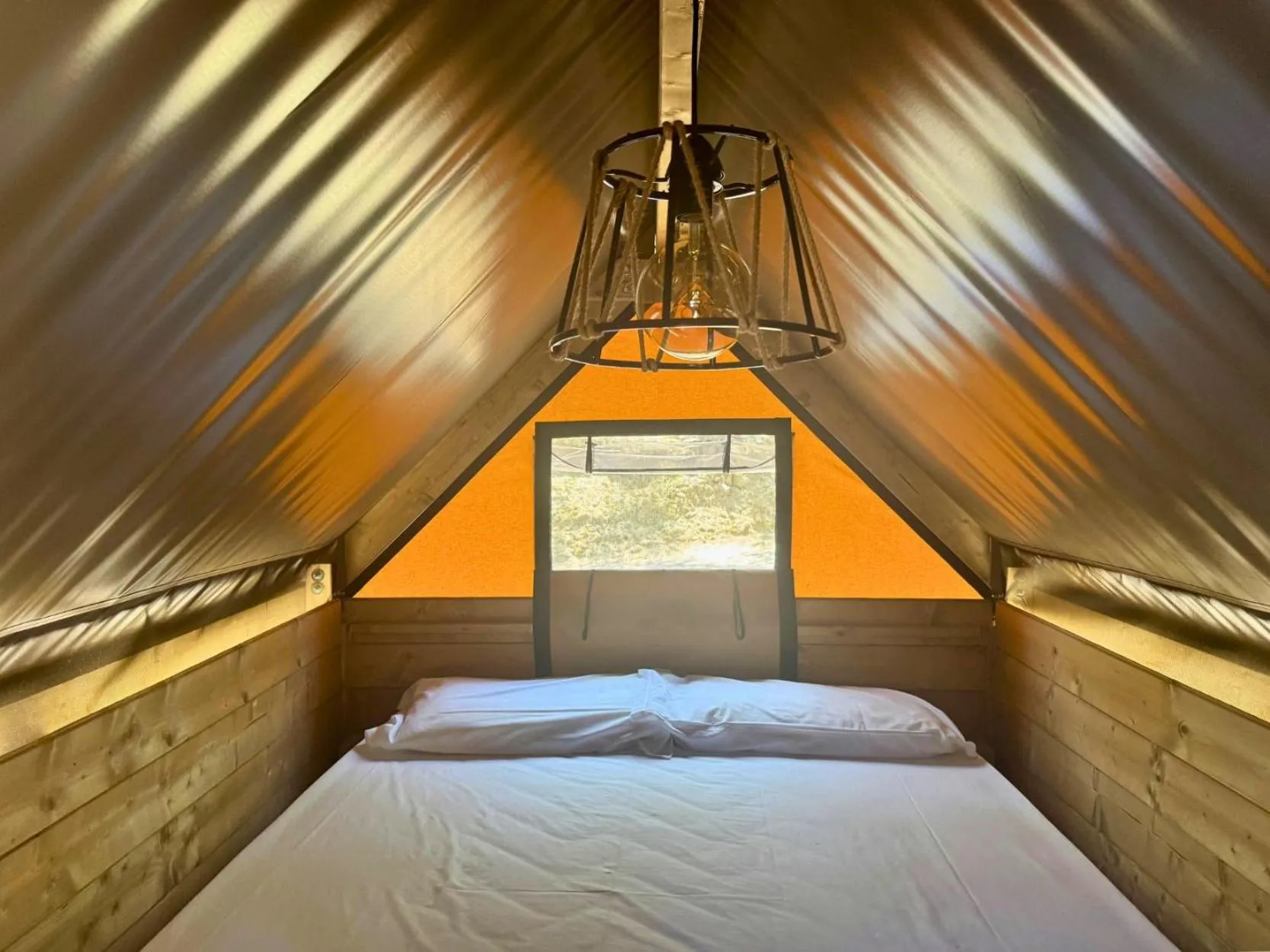 Bed in Hostel & Glamping Santa Fortunata
