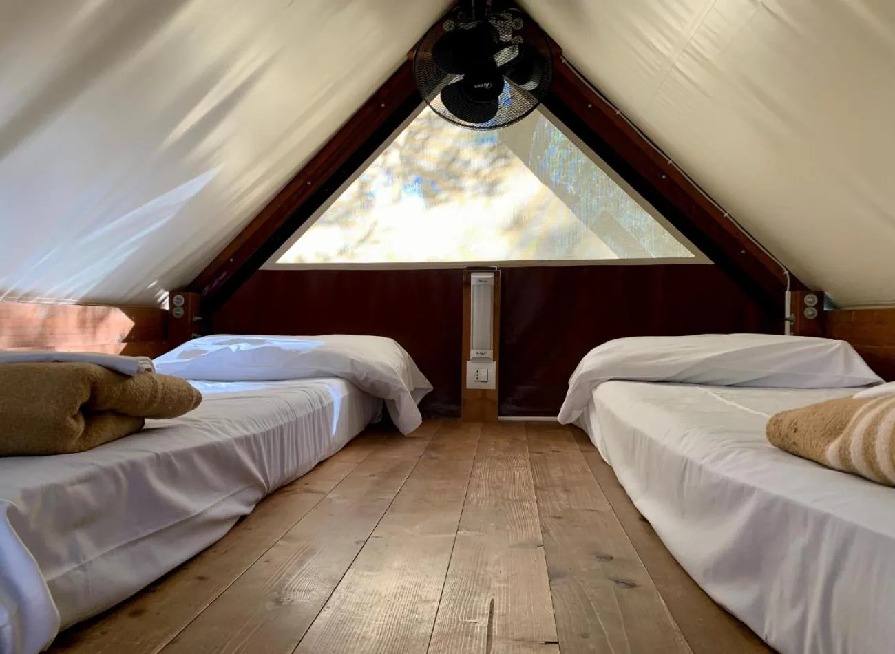 Bed in Hostel & Glamping Santa Fortunata