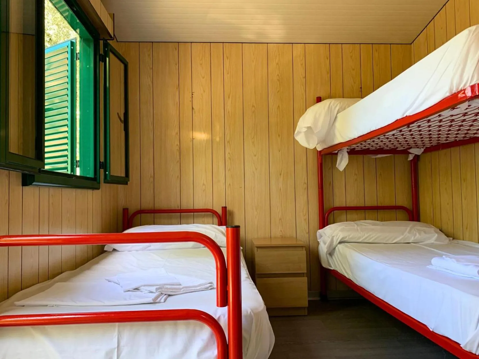 Bed in Hostel & Glamping Santa Fortunata