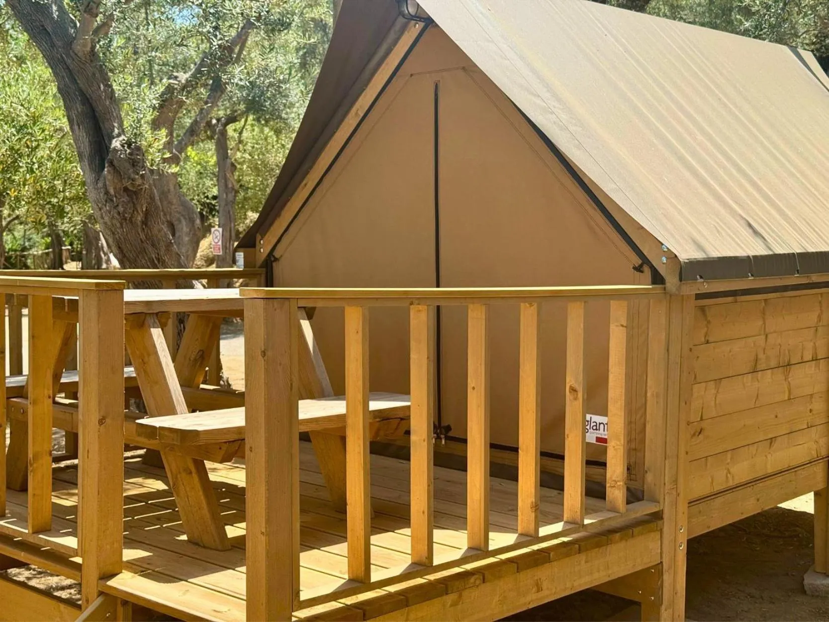 Day in Hostel & Glamping Santa Fortunata