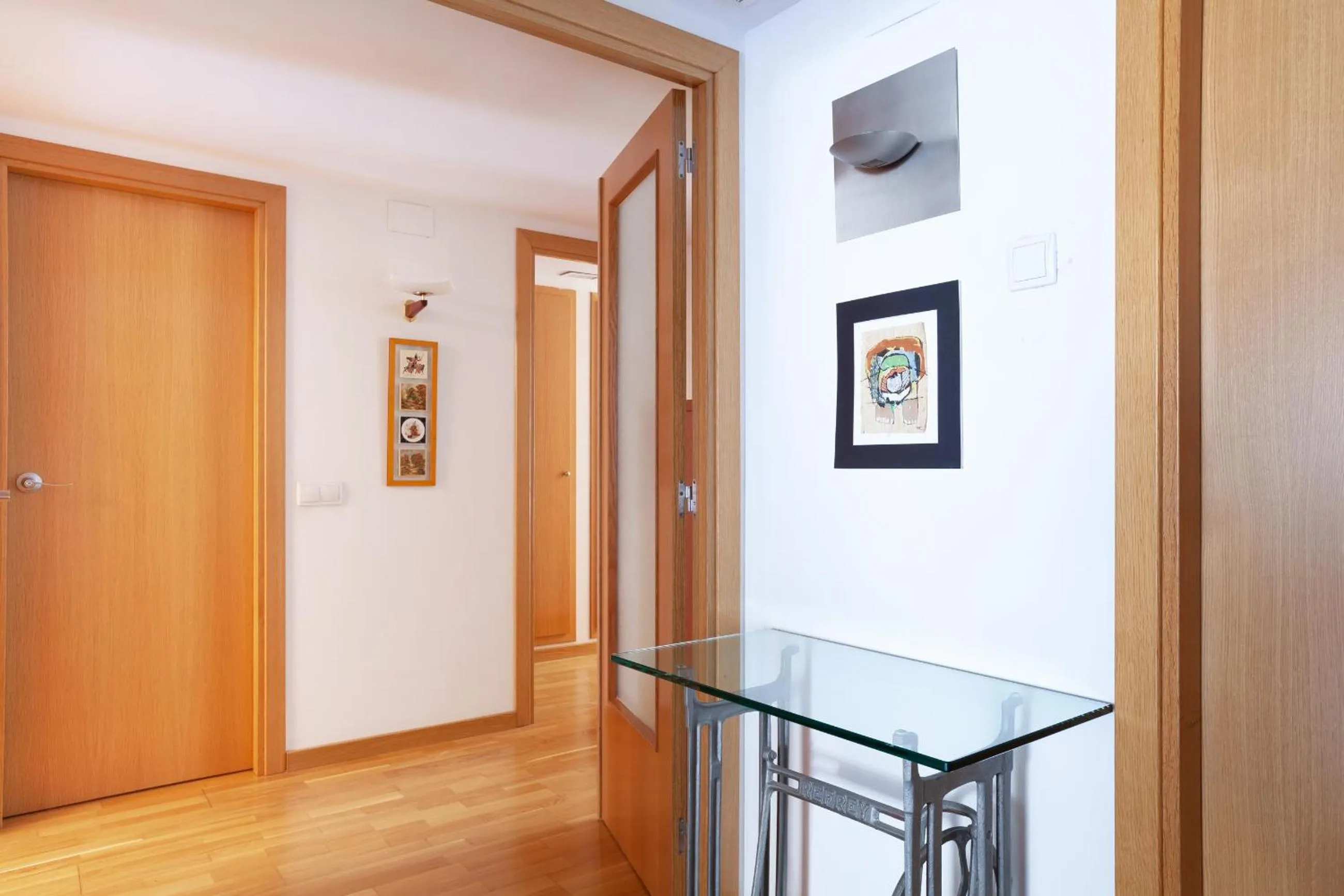 Area and facilities in Lets Holidays Excellent apartment next beach 6
