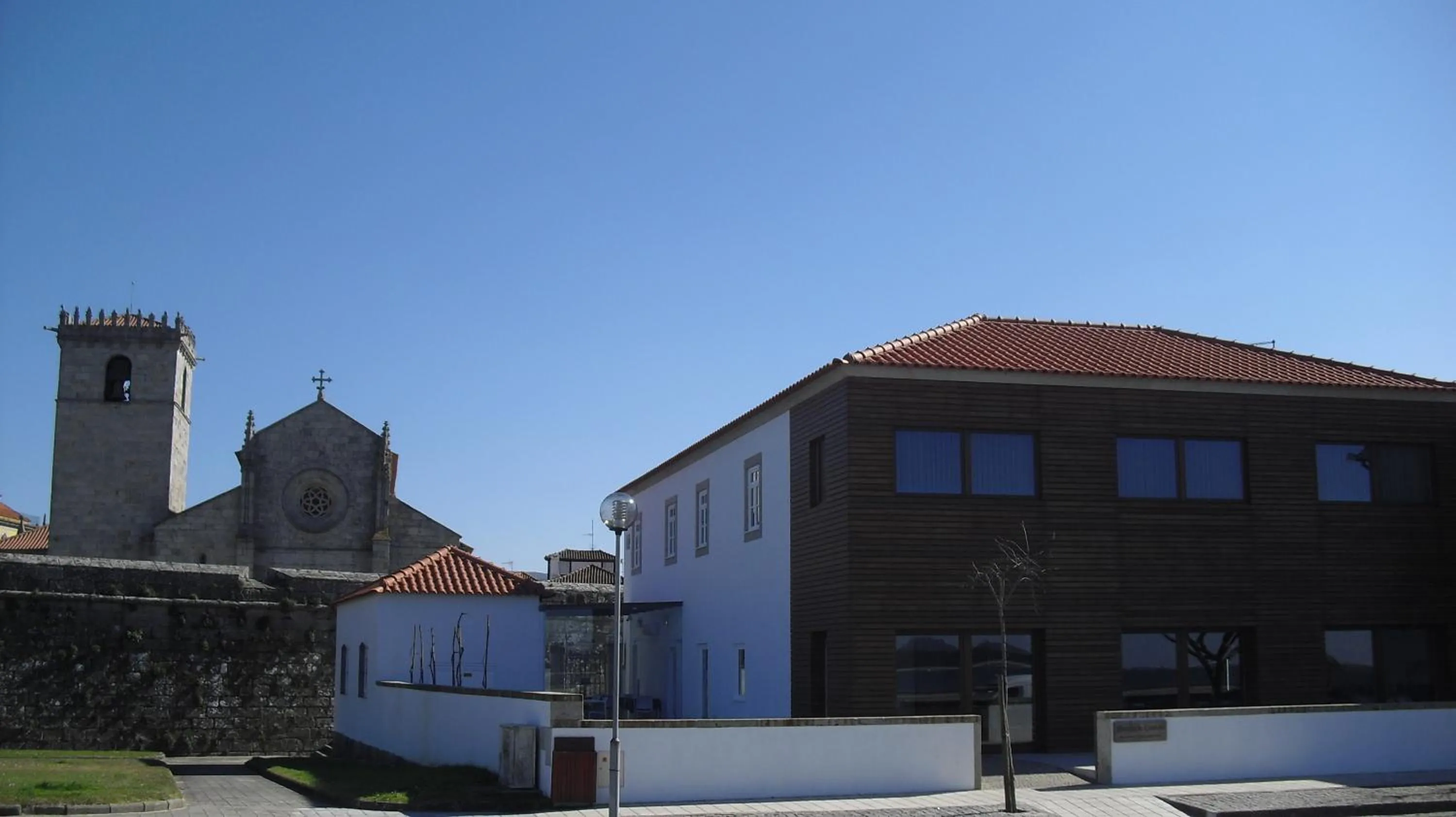 Facade/entrance in Muralha de Caminha