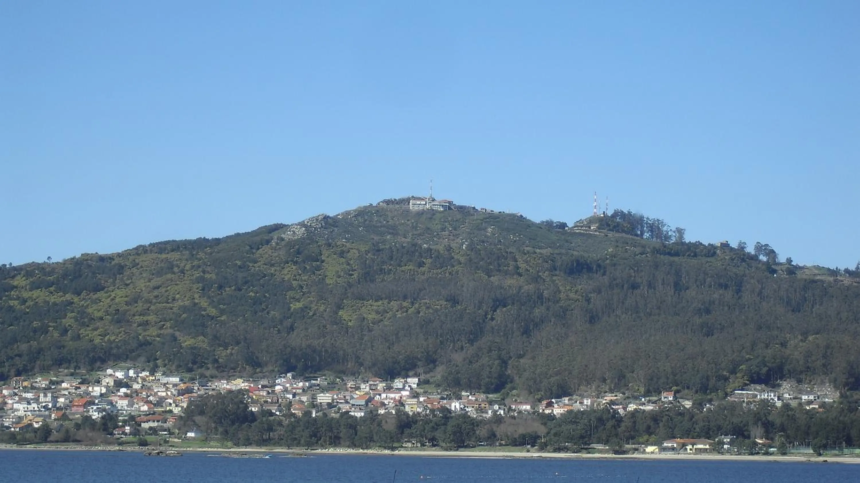 Off site in Muralha de Caminha