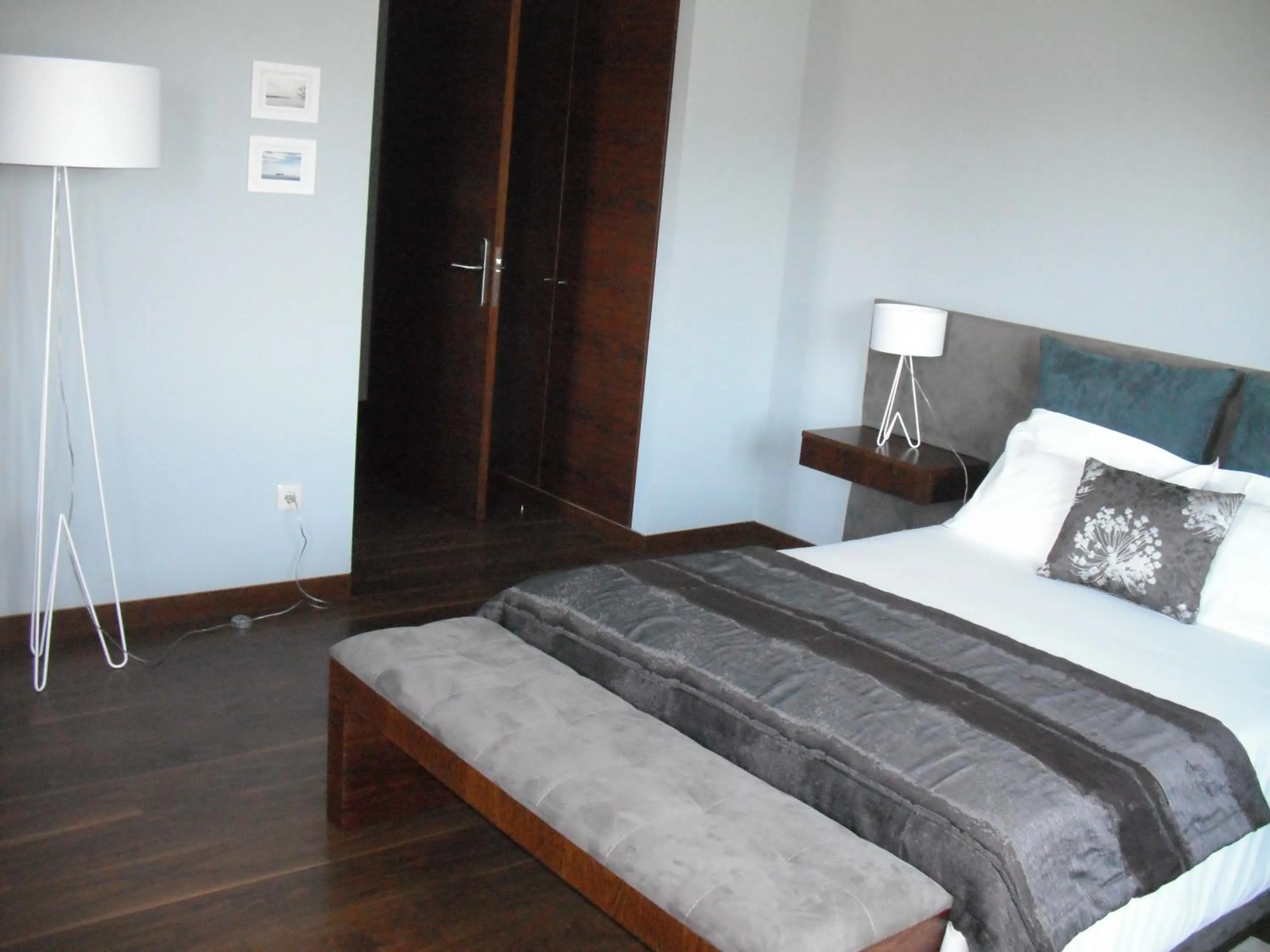 Bedroom in Muralha de Caminha