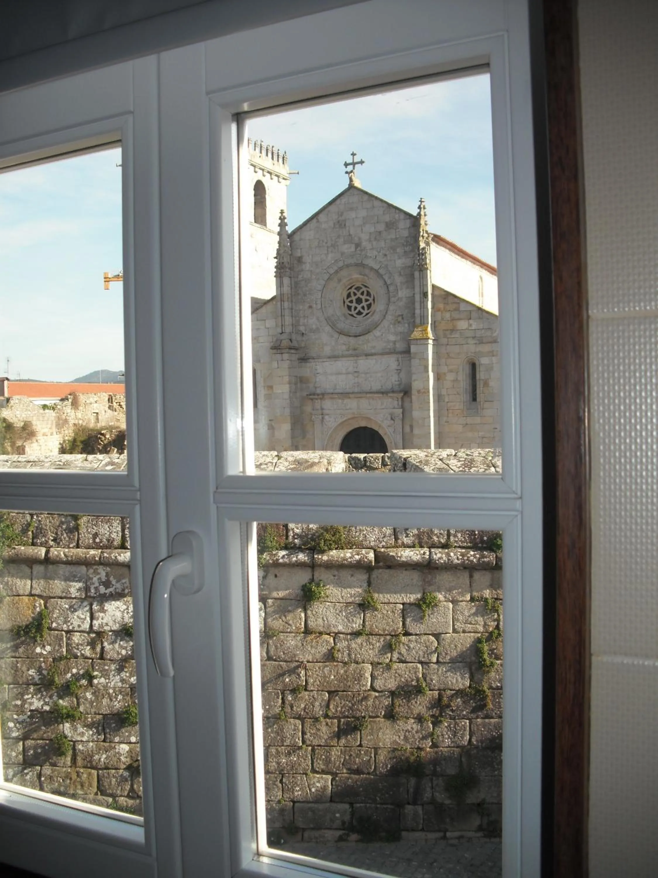 View (from property/room) in Muralha de Caminha