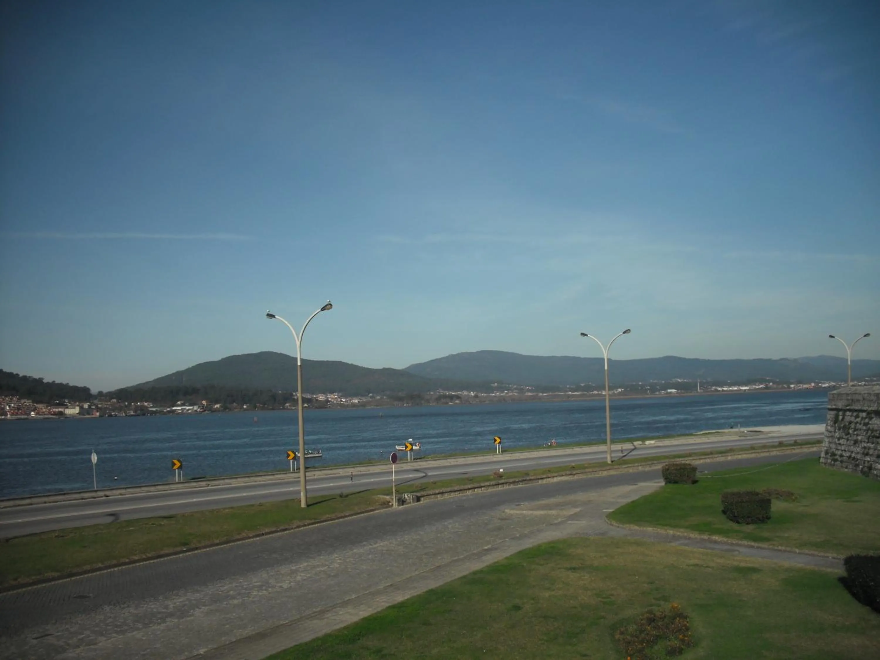 Off site in Muralha de Caminha