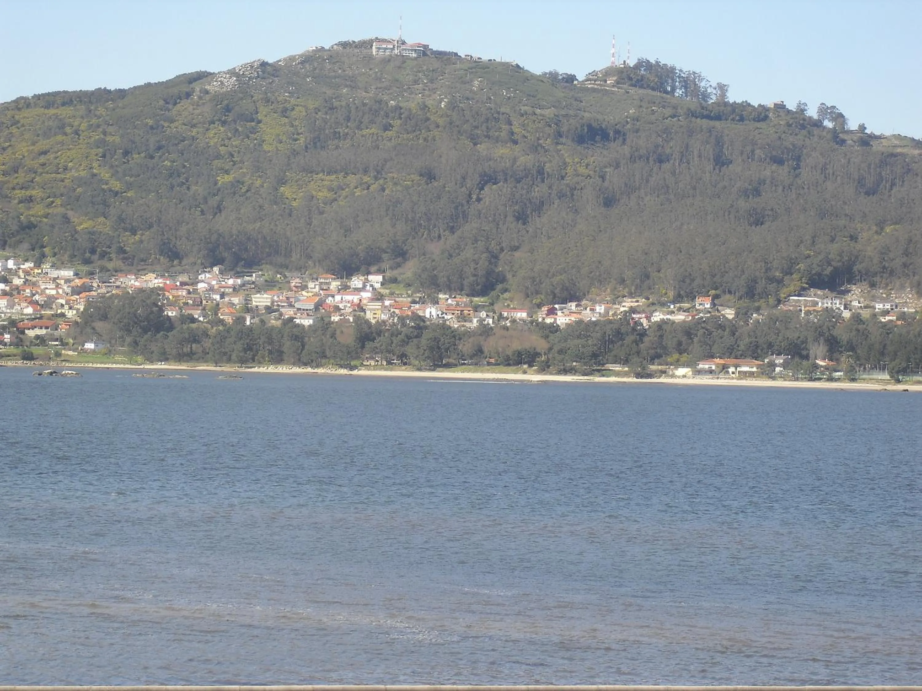 View (from property/room) in Muralha de Caminha