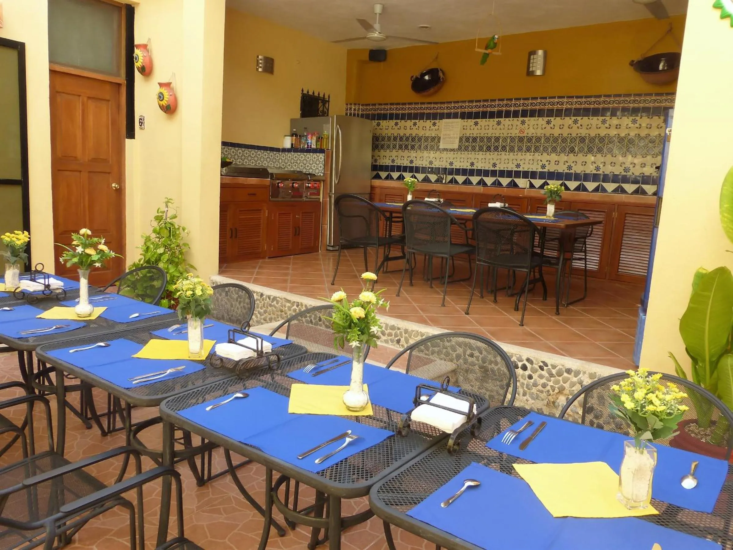 Restaurant/places to eat in Hotel del Peregrino Boutique Hotel