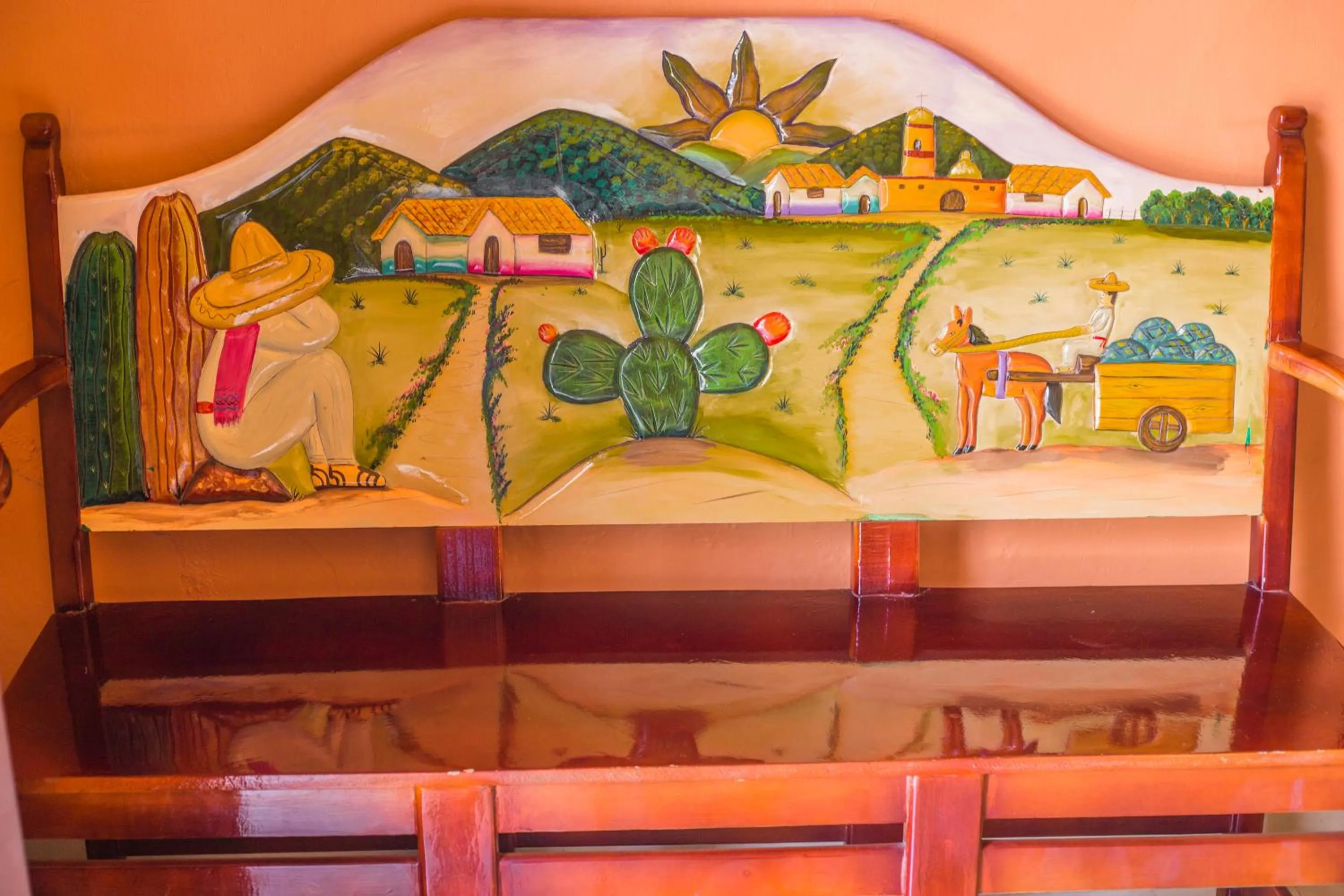 Facade/entrance in Hotel del Peregrino Boutique Hotel