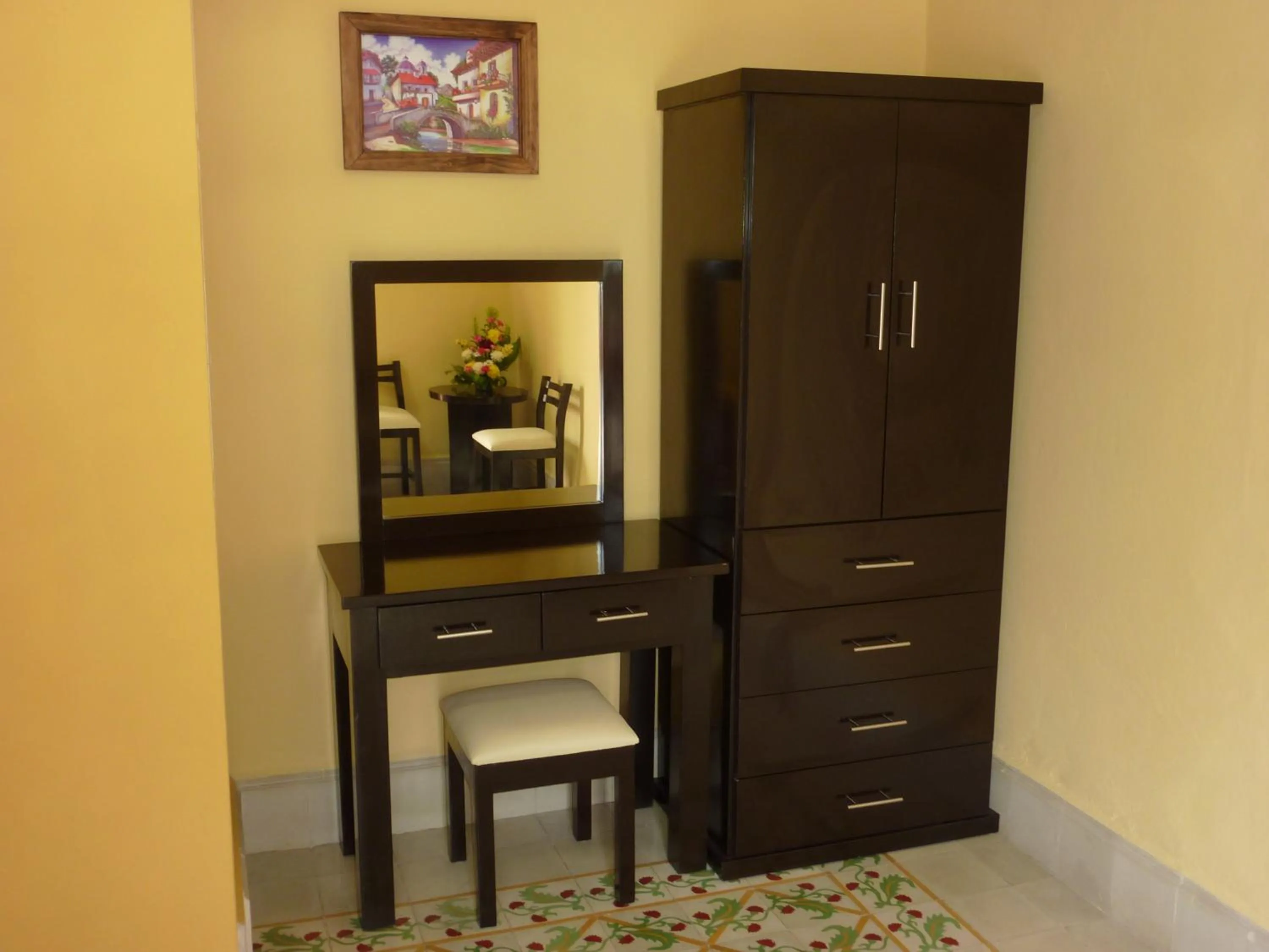 Decorative detail in Hotel del Peregrino Boutique Hotel