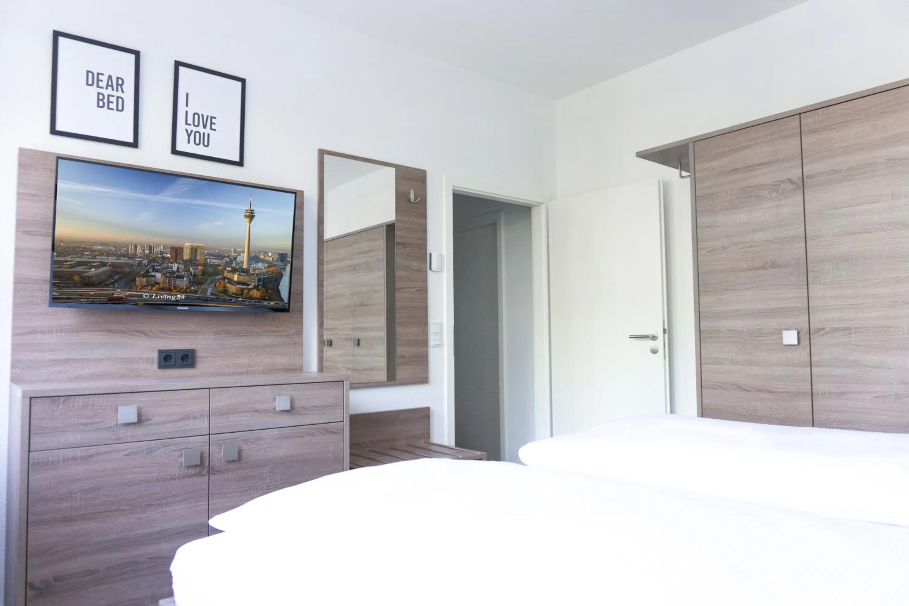 Bed in Boardinghouse Living28 Kaarst