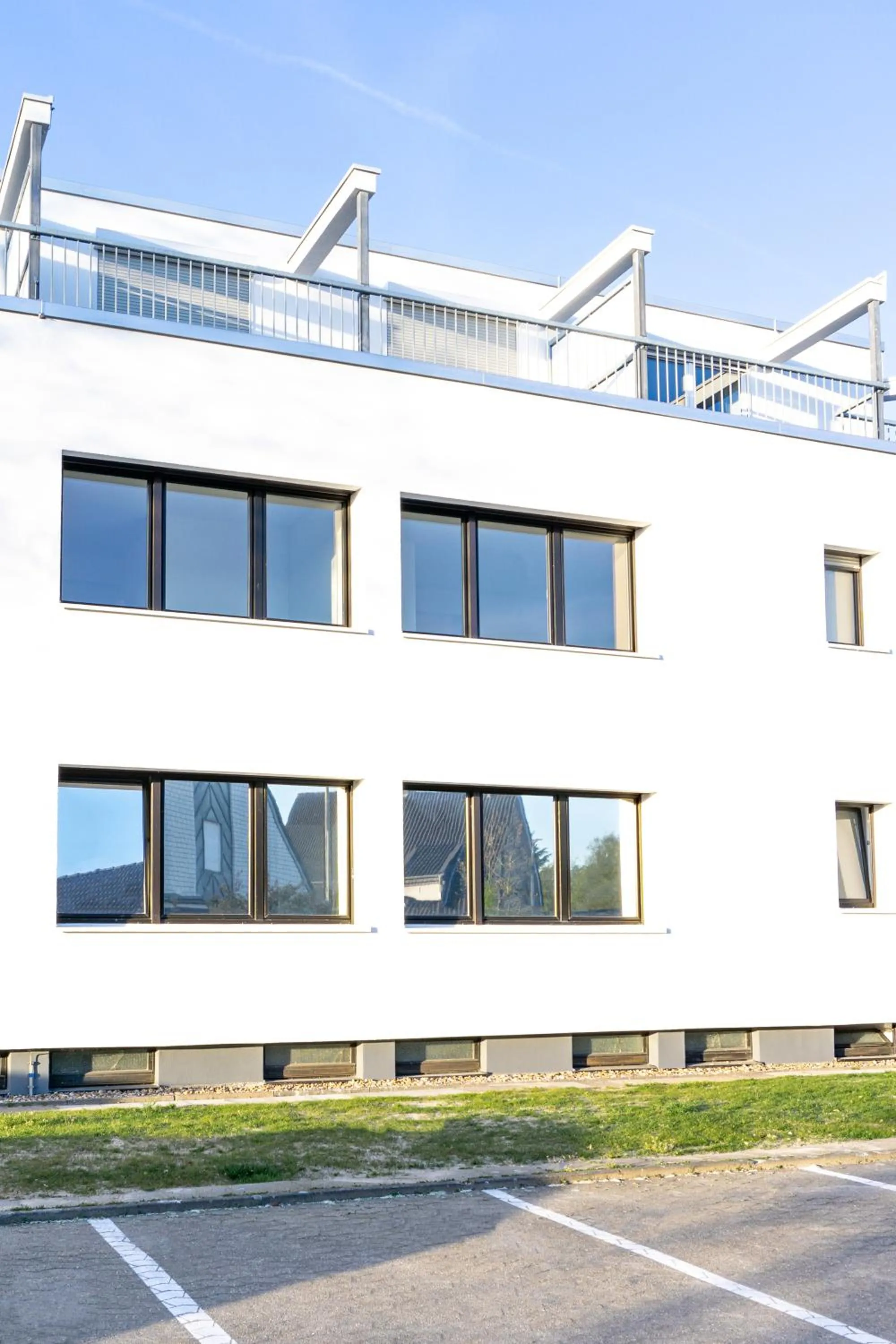 Facade/entrance in Boardinghouse Living28 Kaarst