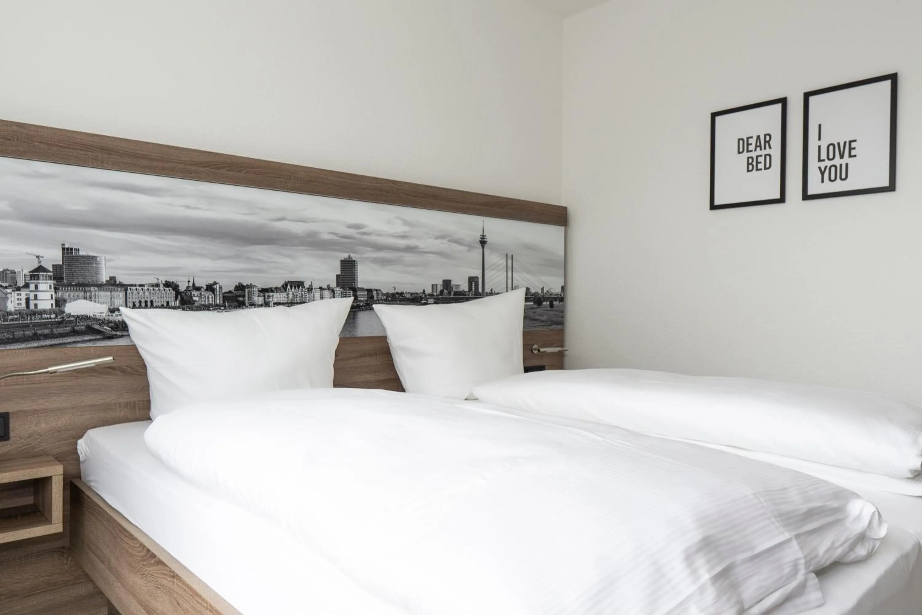 Bed in Boardinghouse Living28 Kaarst