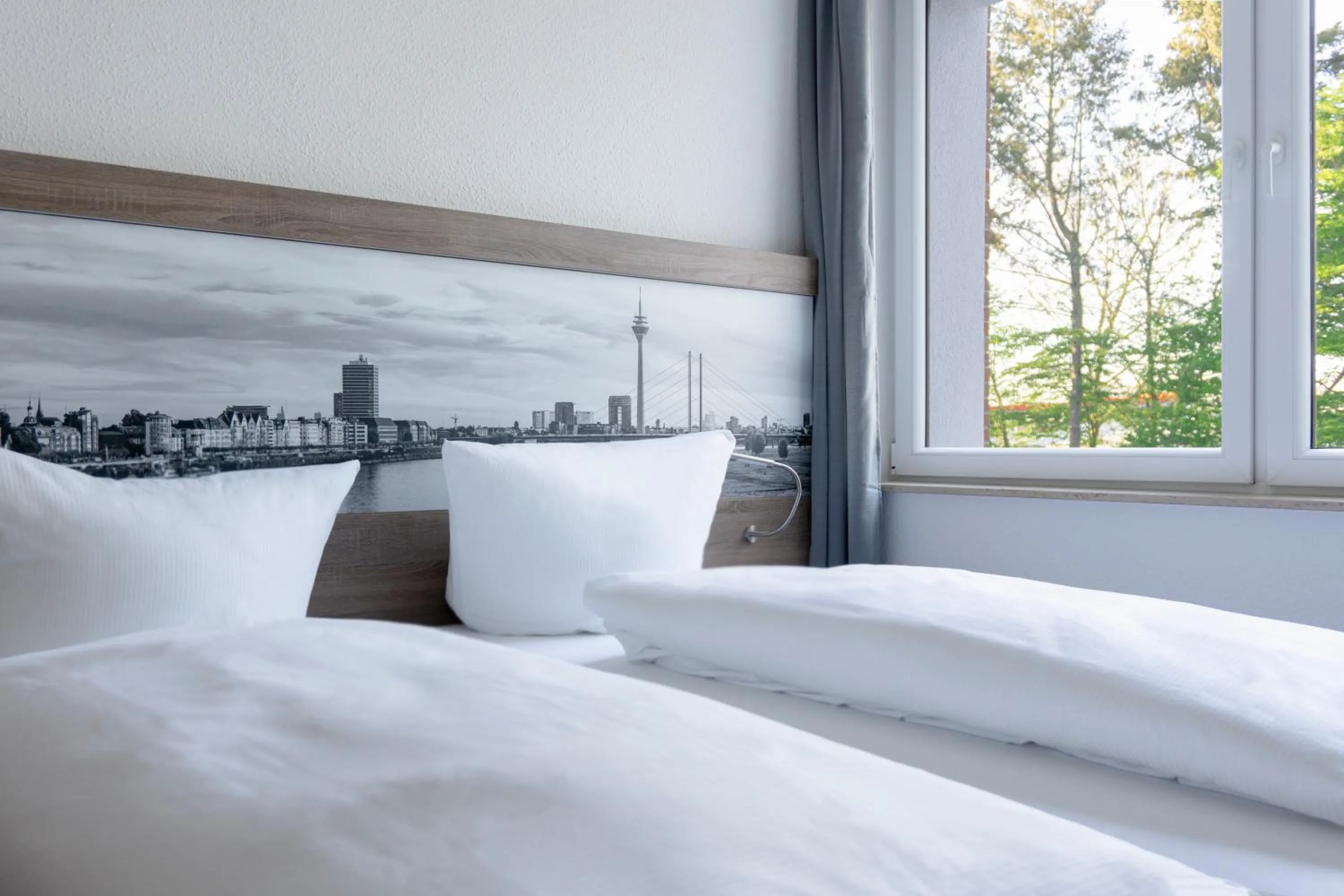 Bed in Boardinghouse Living28 Kaarst