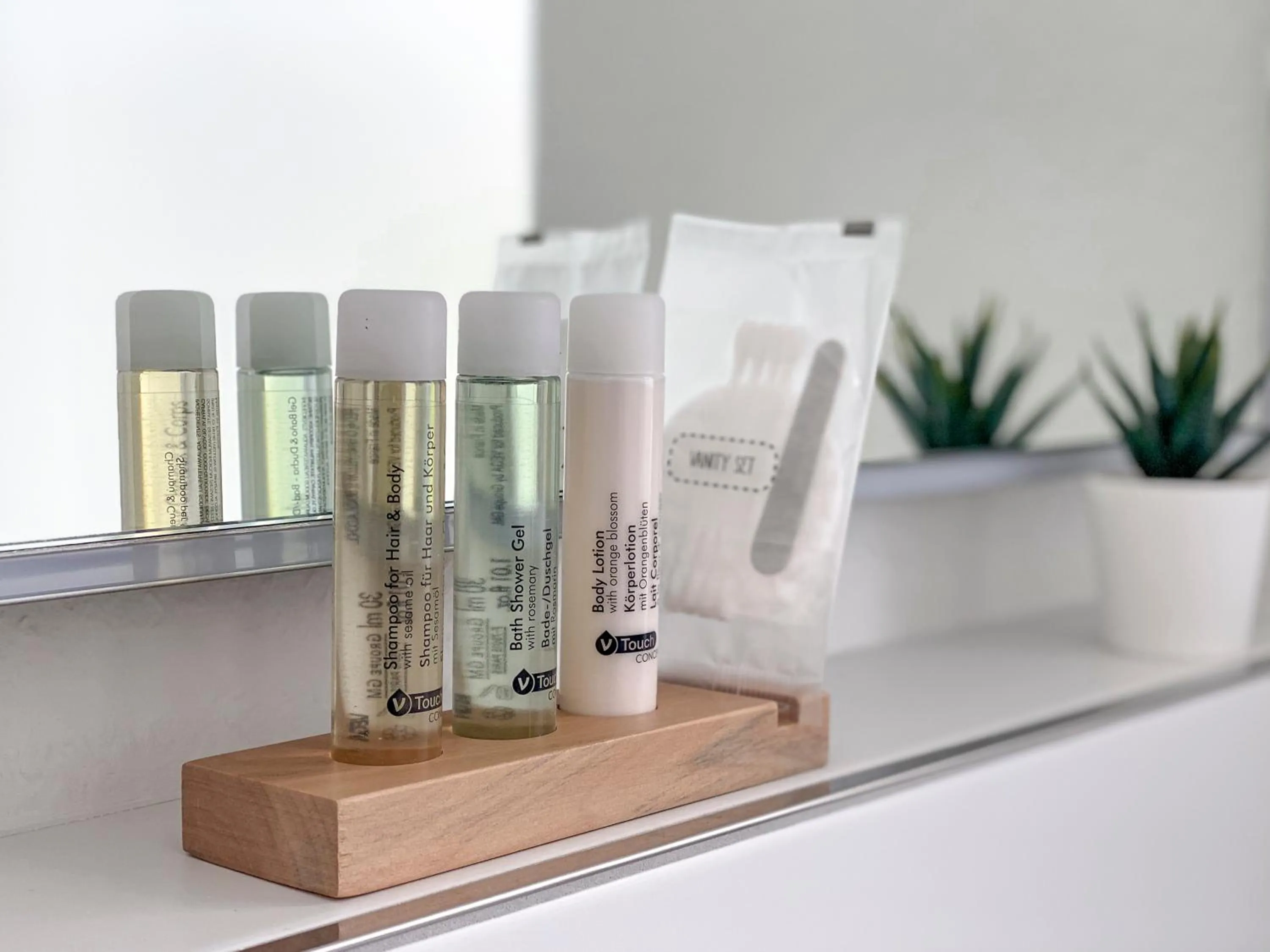 Decorative detail in Boardinghouse Living28 Kaarst