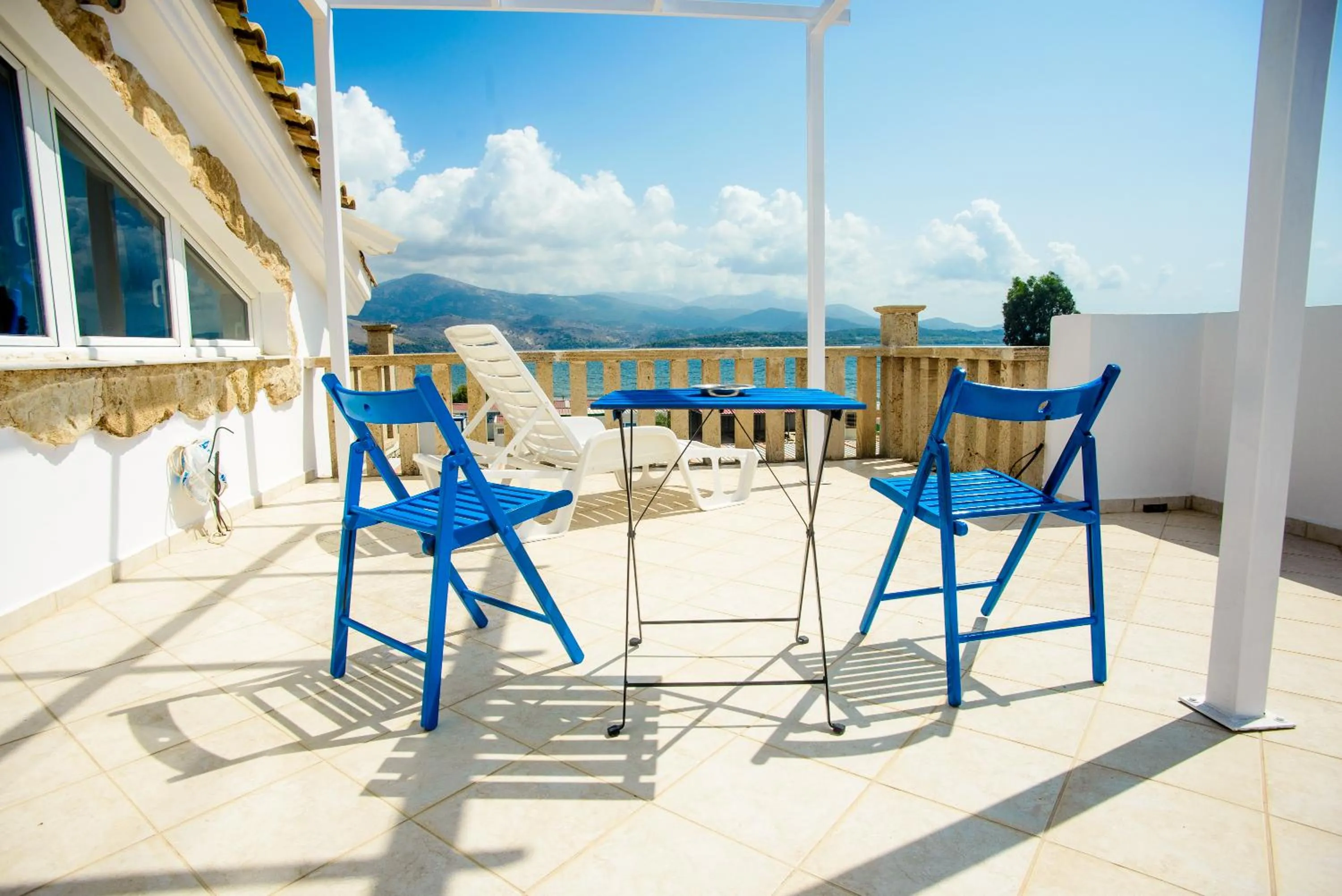 Sea view in Xenia Ionis luxury apartments