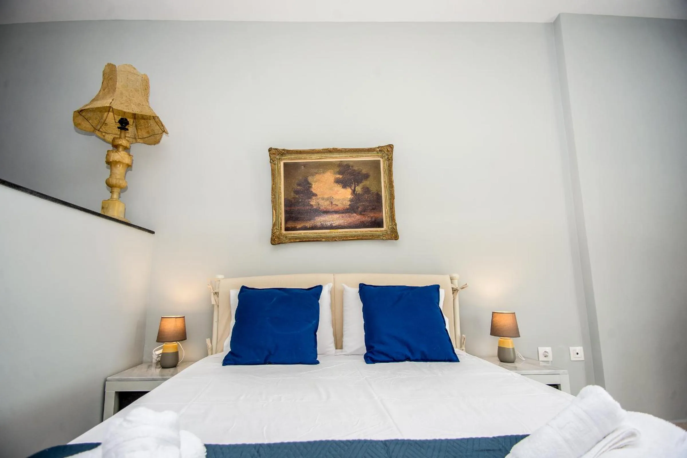 Bed in Xenia Ionis luxury apartments