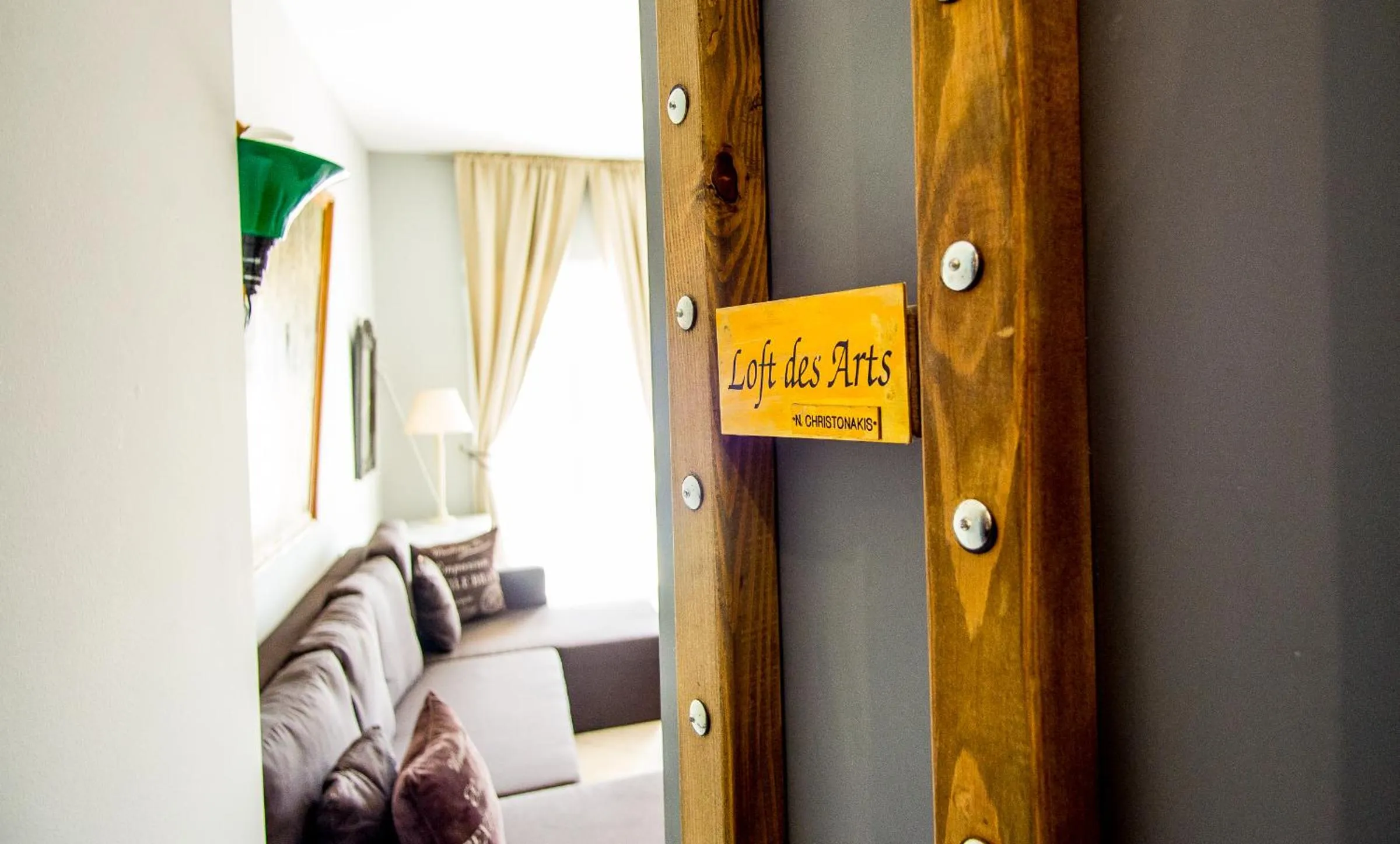 Xenia Ionis luxury apartments