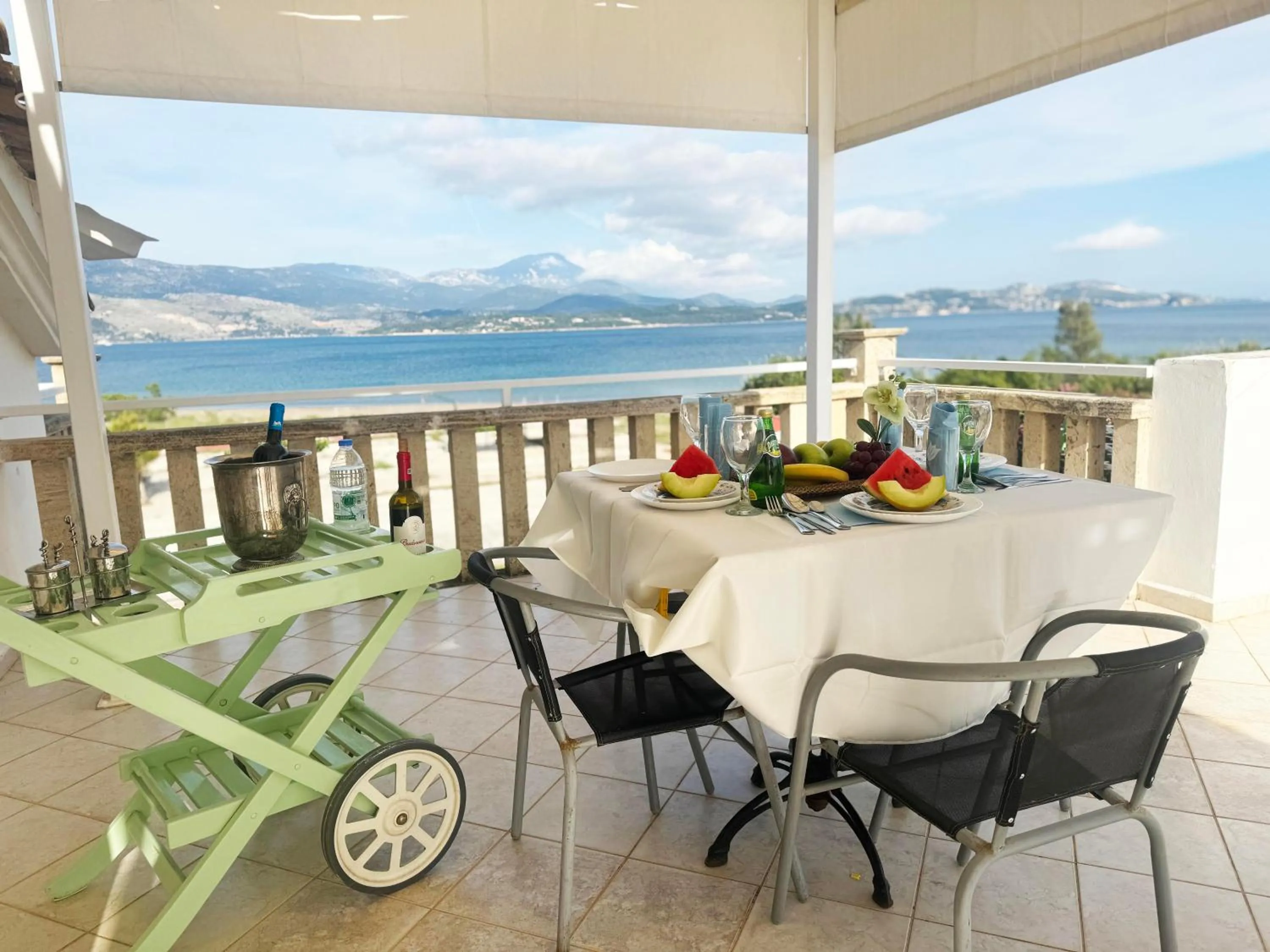 Xenia Ionis luxury apartments