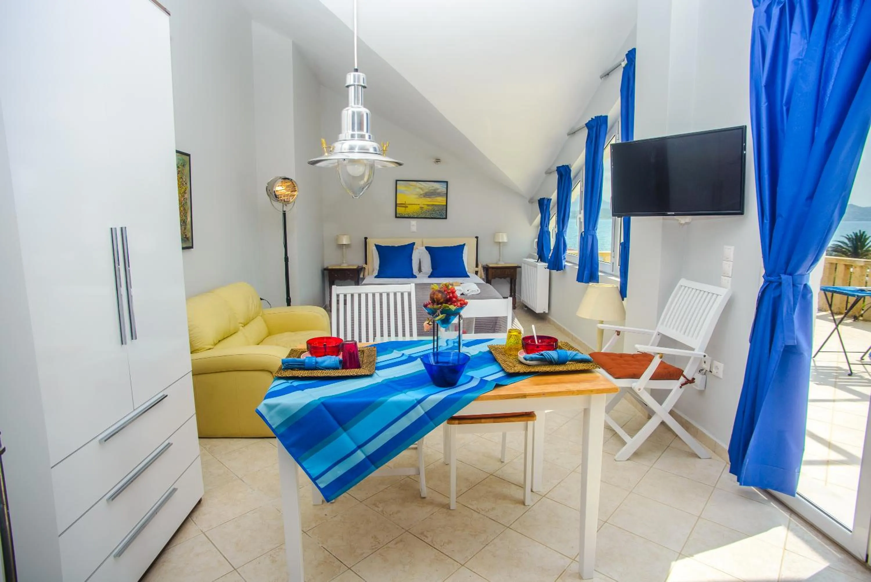 Xenia Ionis luxury apartments