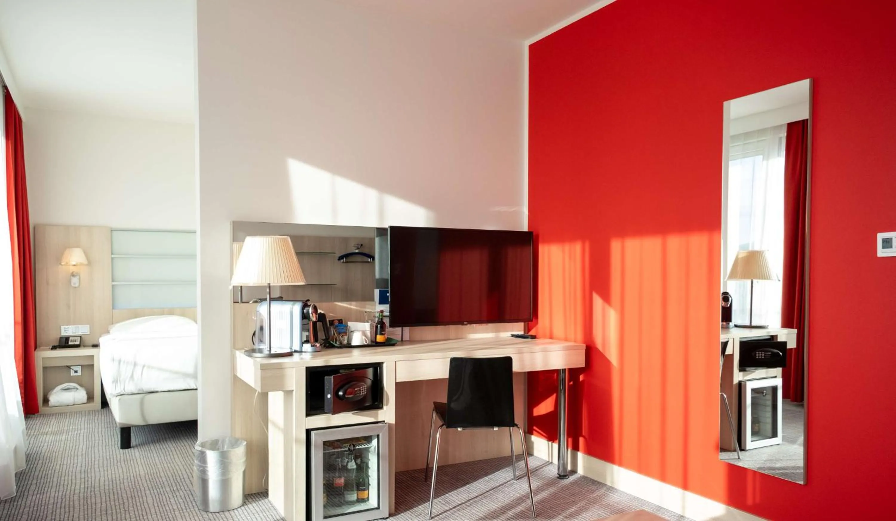 Photo of the whole room in Park Inn by Radisson Linz