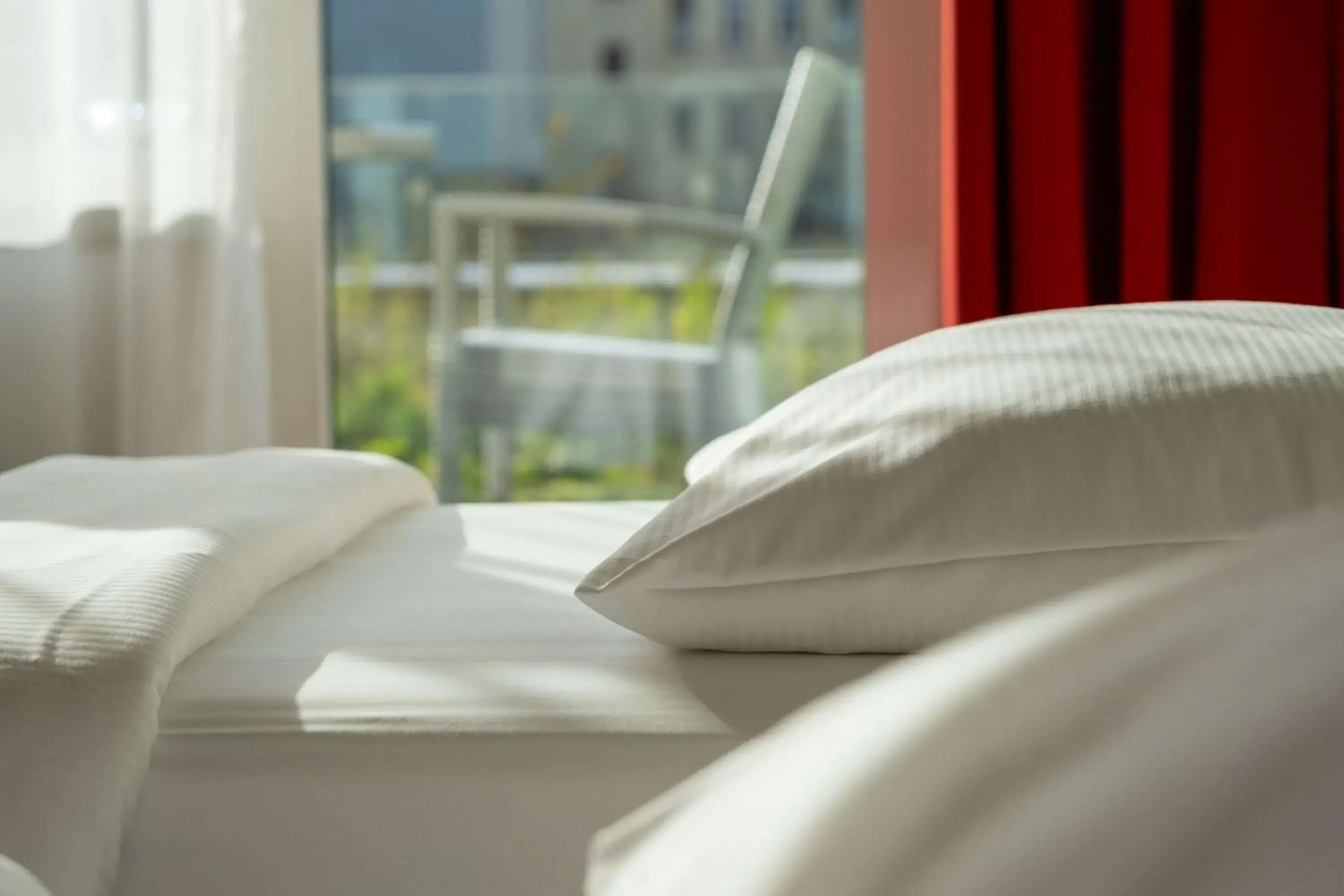 Bedroom, Bed in Park Inn by Radisson Linz Bedroom, Bed in Park Inn by Radisson Linz