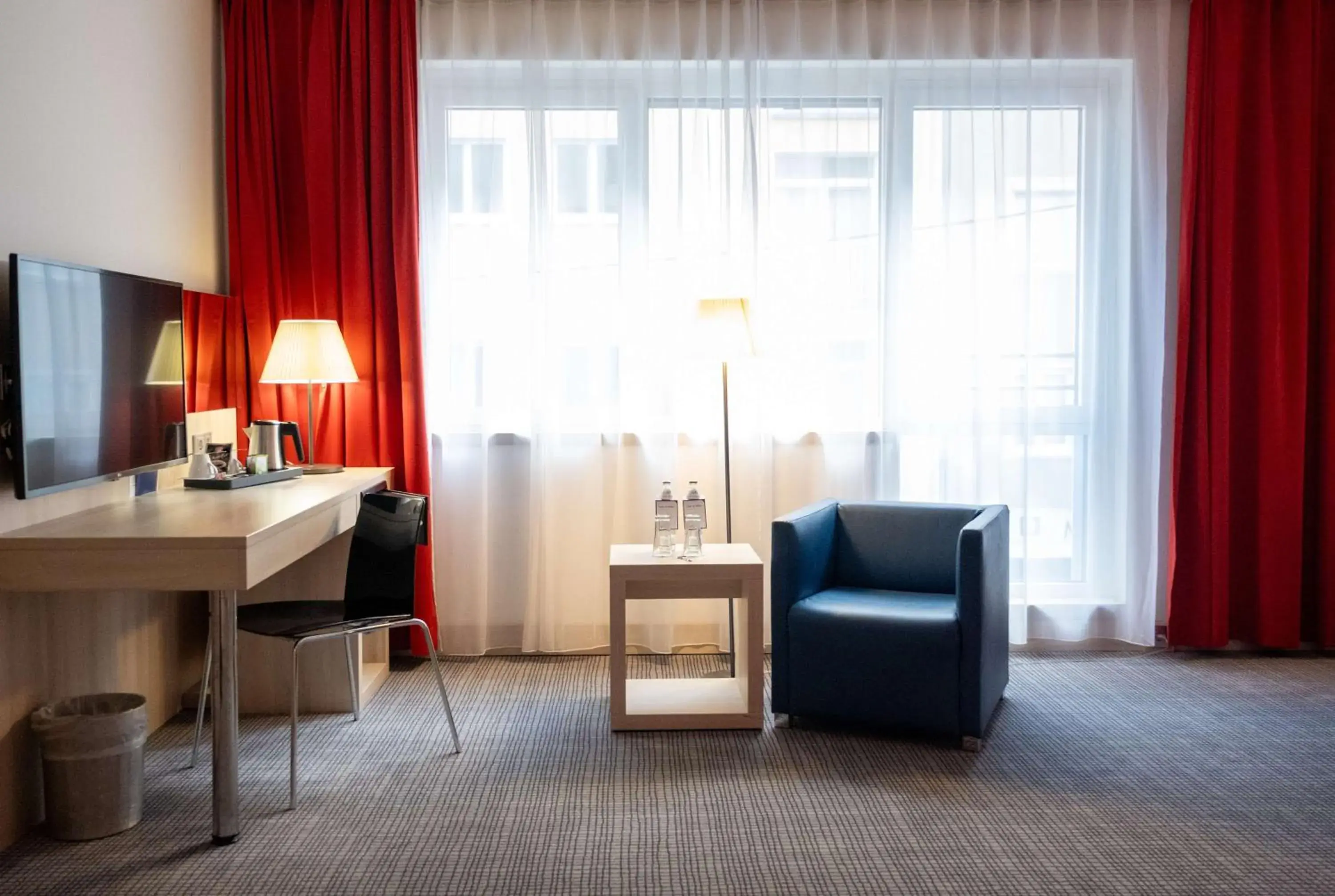 Bedroom in Park Inn by Radisson Linz Bedroom in Park Inn by Radisson Linz
