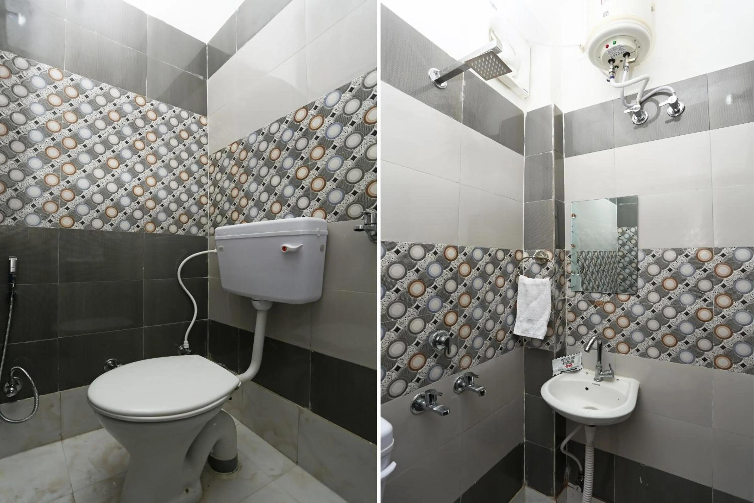 Bathroom in Hotel O Blue Moon